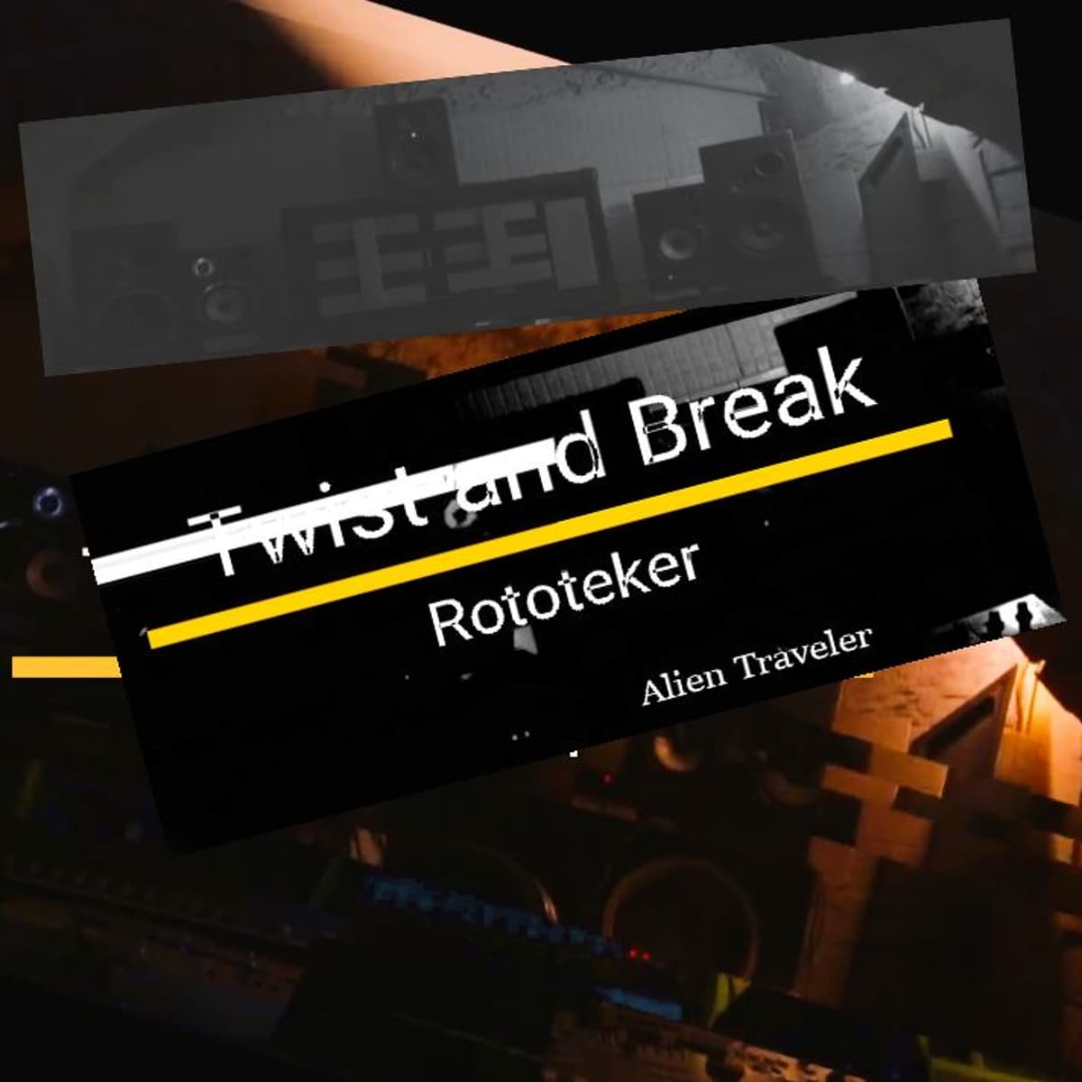 Alien Traveler - Twist And Break - avance - bunker cover