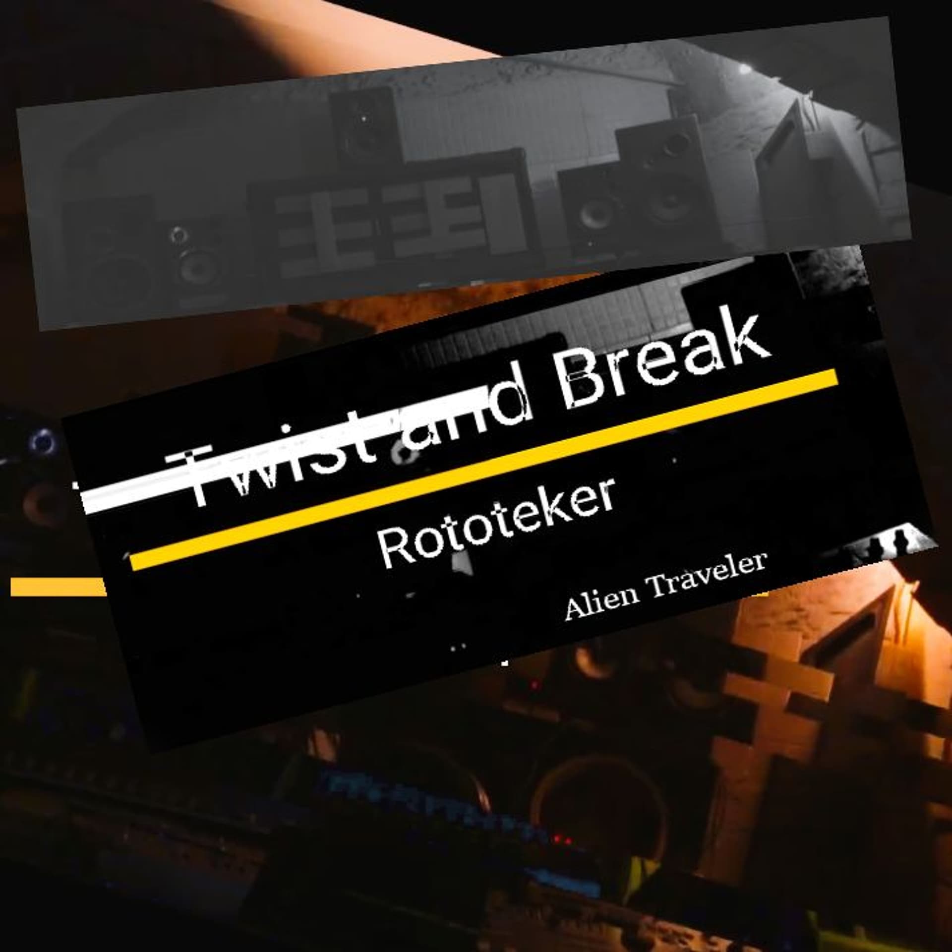 Alien Traveler - Twist And Break - avance - bunker cover