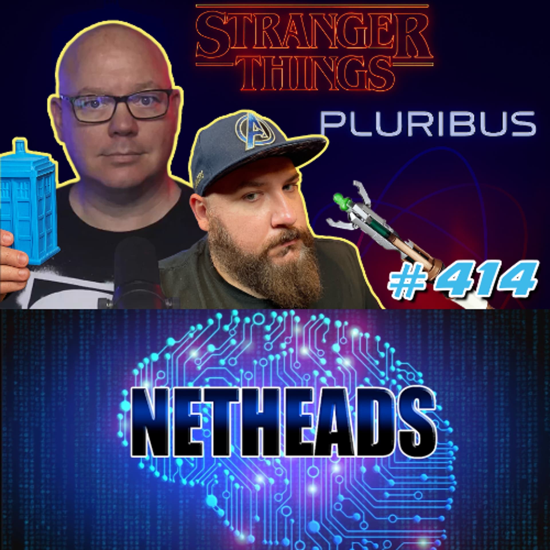 414: Tales of a Zombie Store Manager - NetHeads cover