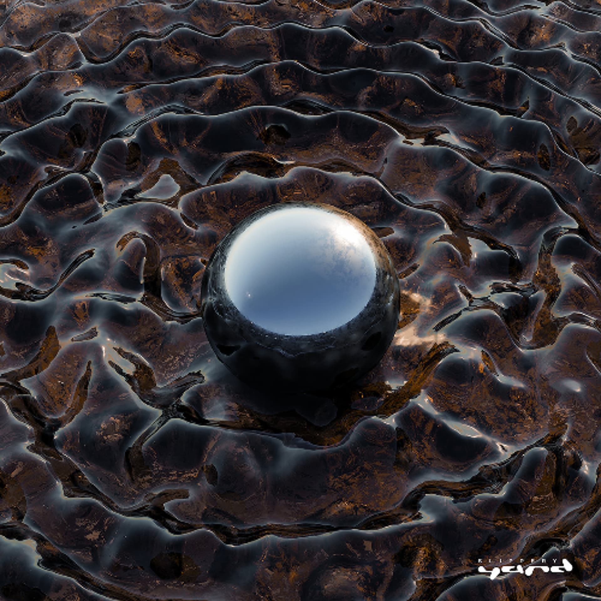 PREMIERE: Daniel[i] - Induct [Slippery Yard] - Delayed cover