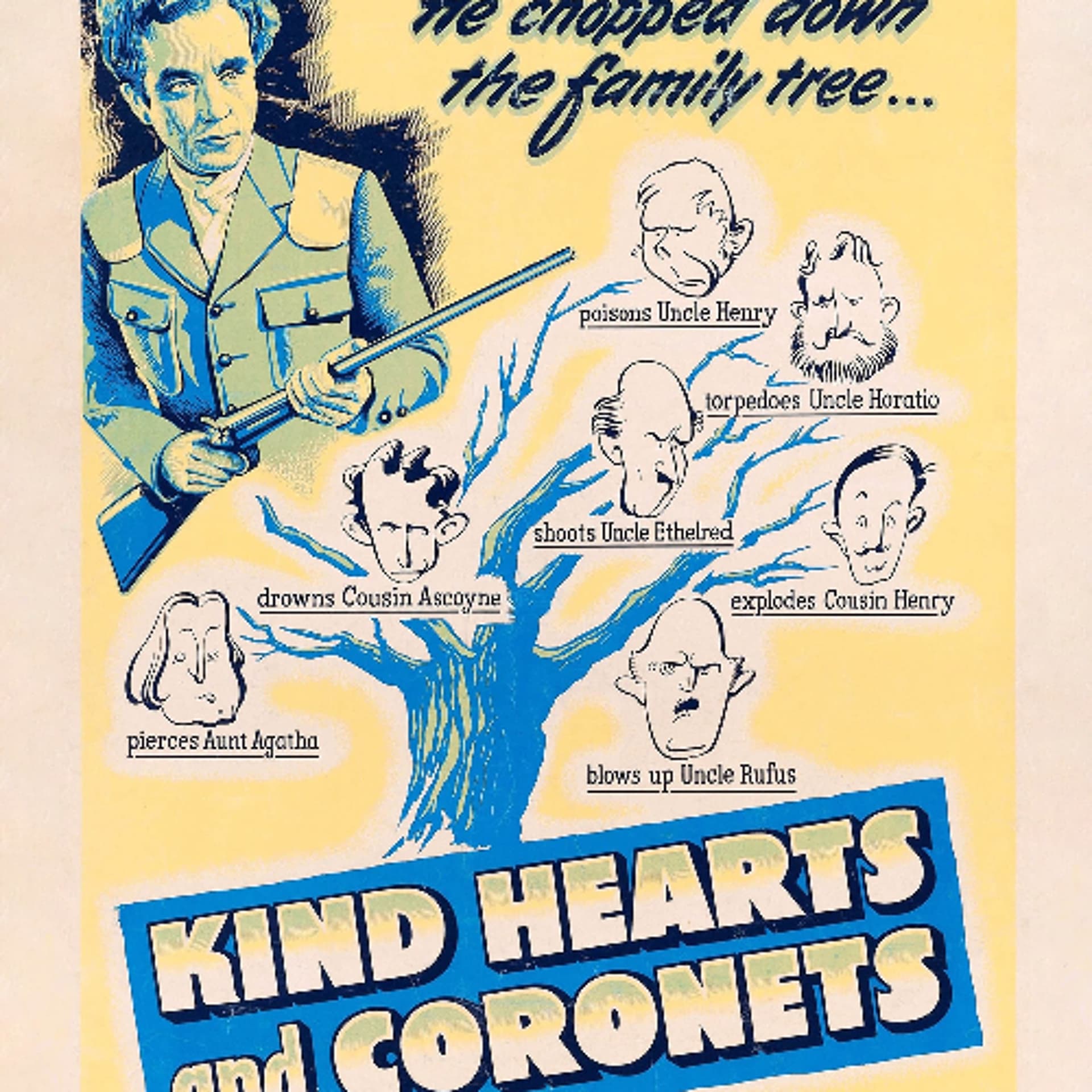 Episode 352 - Kind Hearts and Coronets - Film Seizure cover