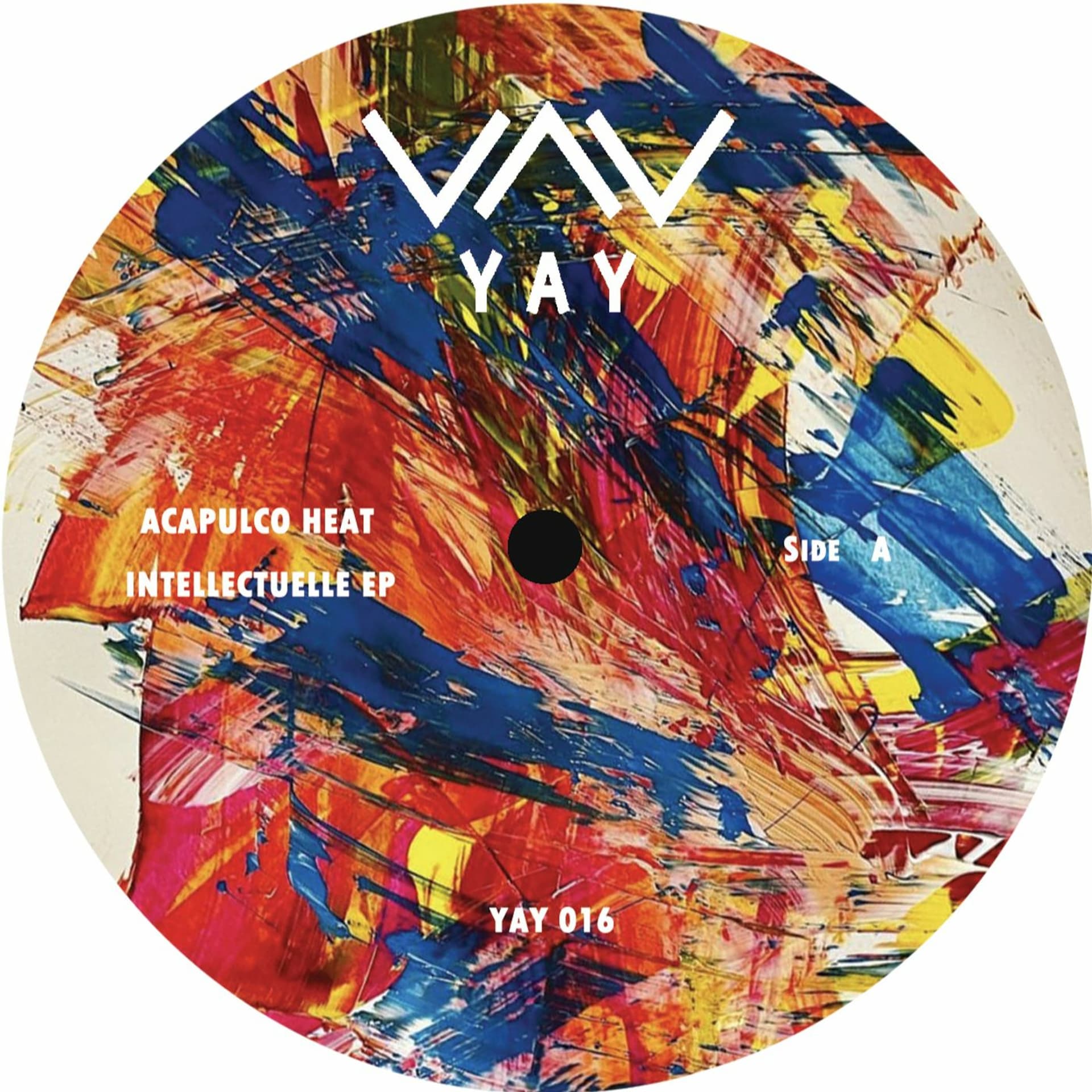 Acapulco Heat - Intellectuelle EP - YAY Recordings cover