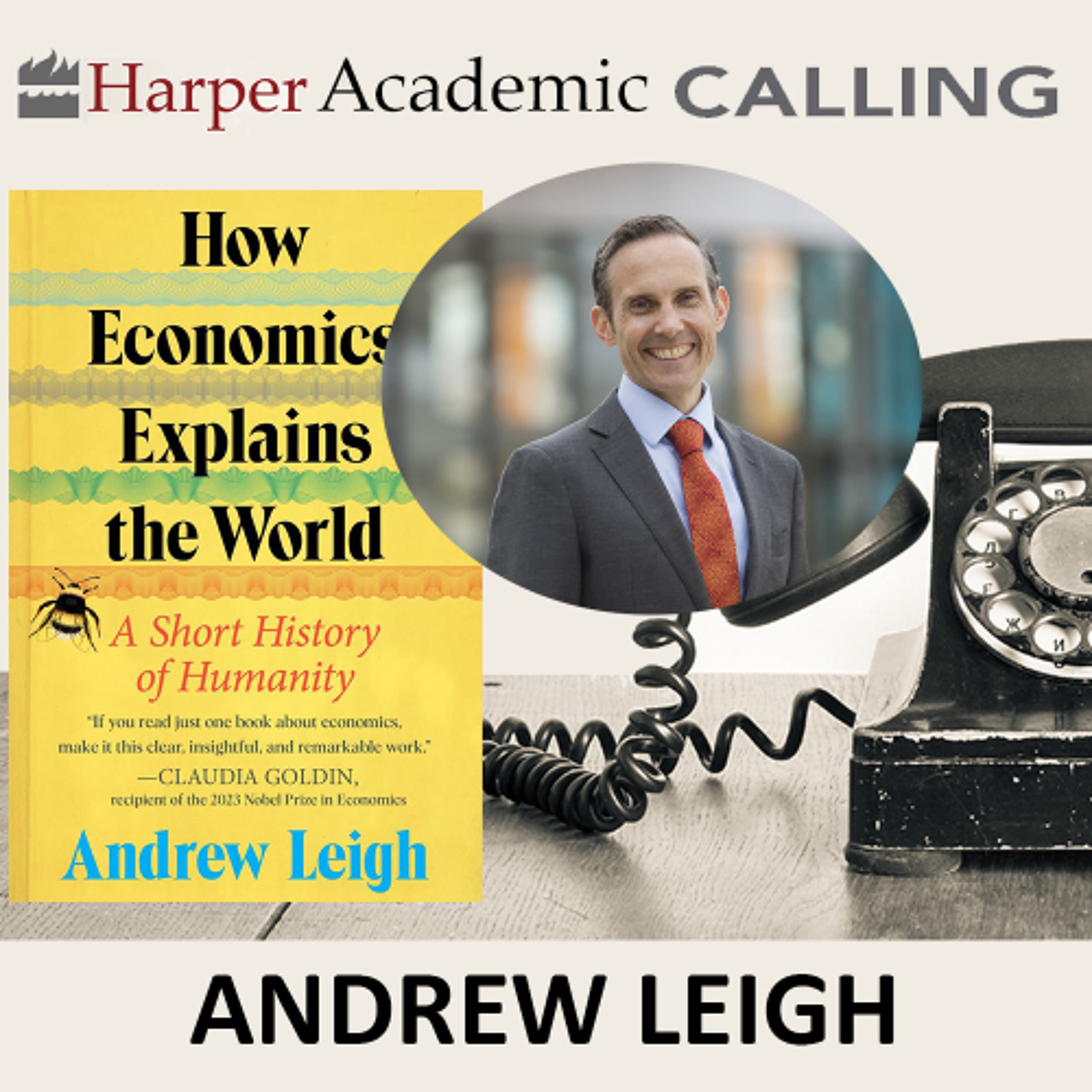 Andrew Leigh - HarperAcademic Calling cover