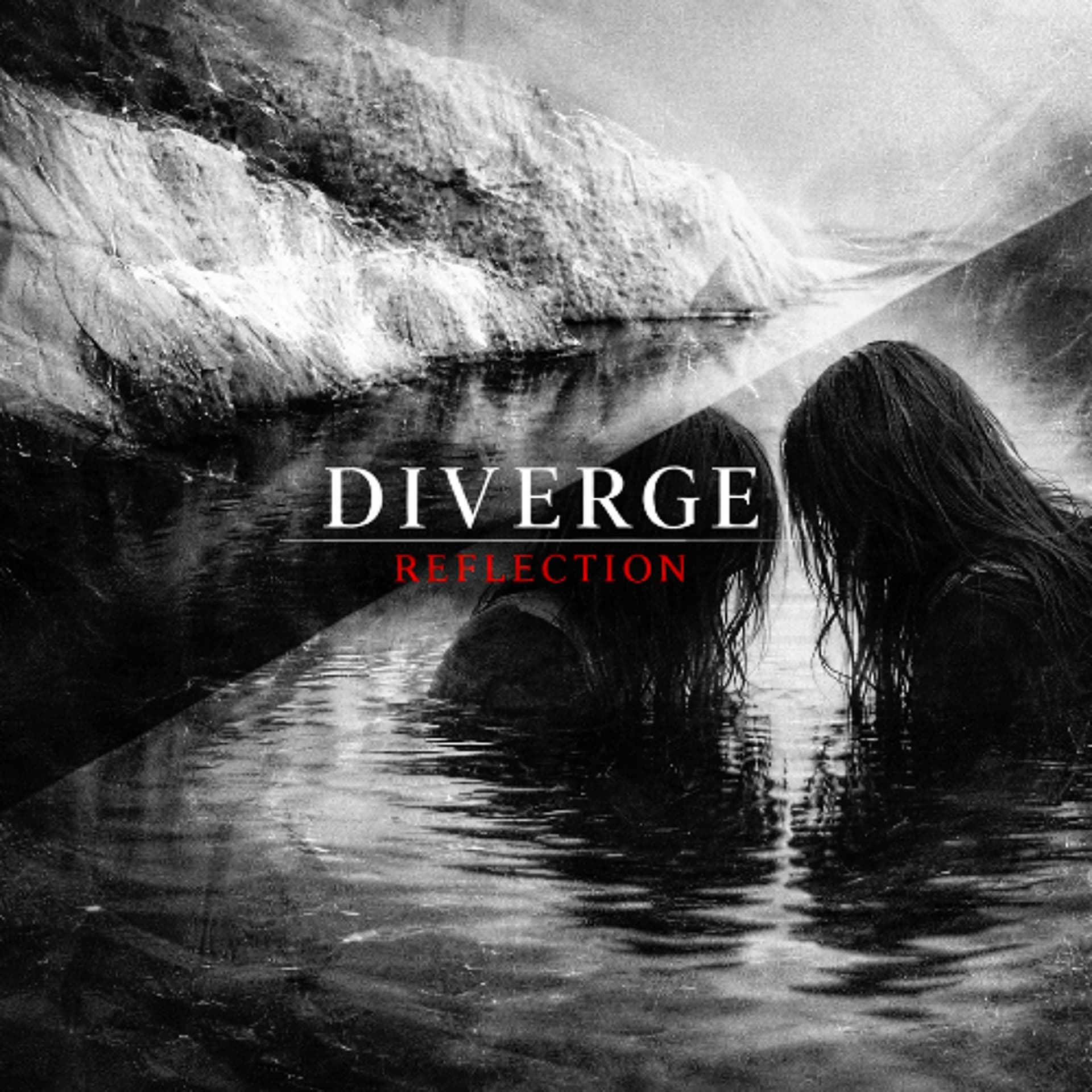 REFLECTION - DIVERGE cover