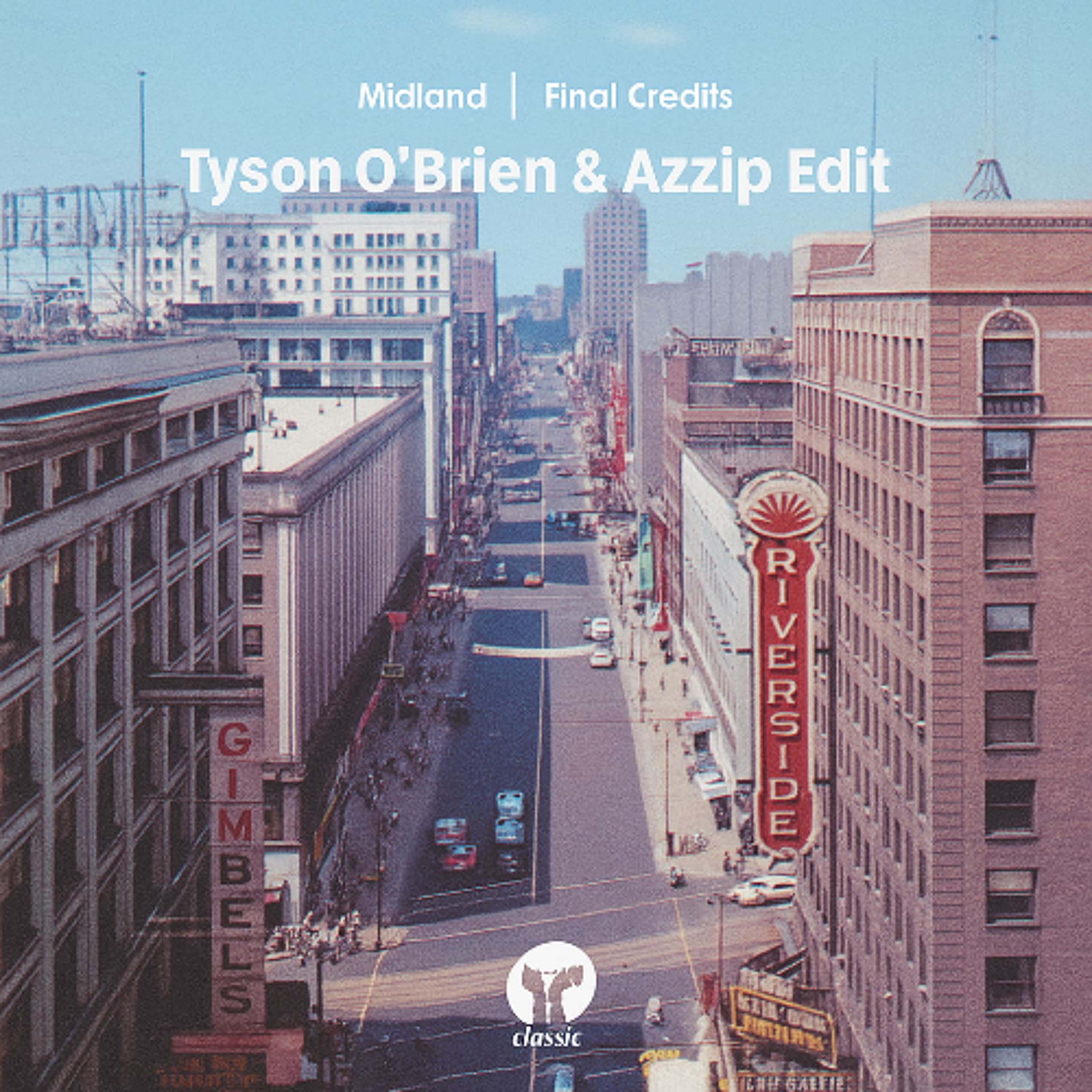 Final Credits (Tyson O'Brien & Azzip Edit) supported by Cloonee, Carlita, Nic Fanciulli, Prospa - Tyson O'Brien cover