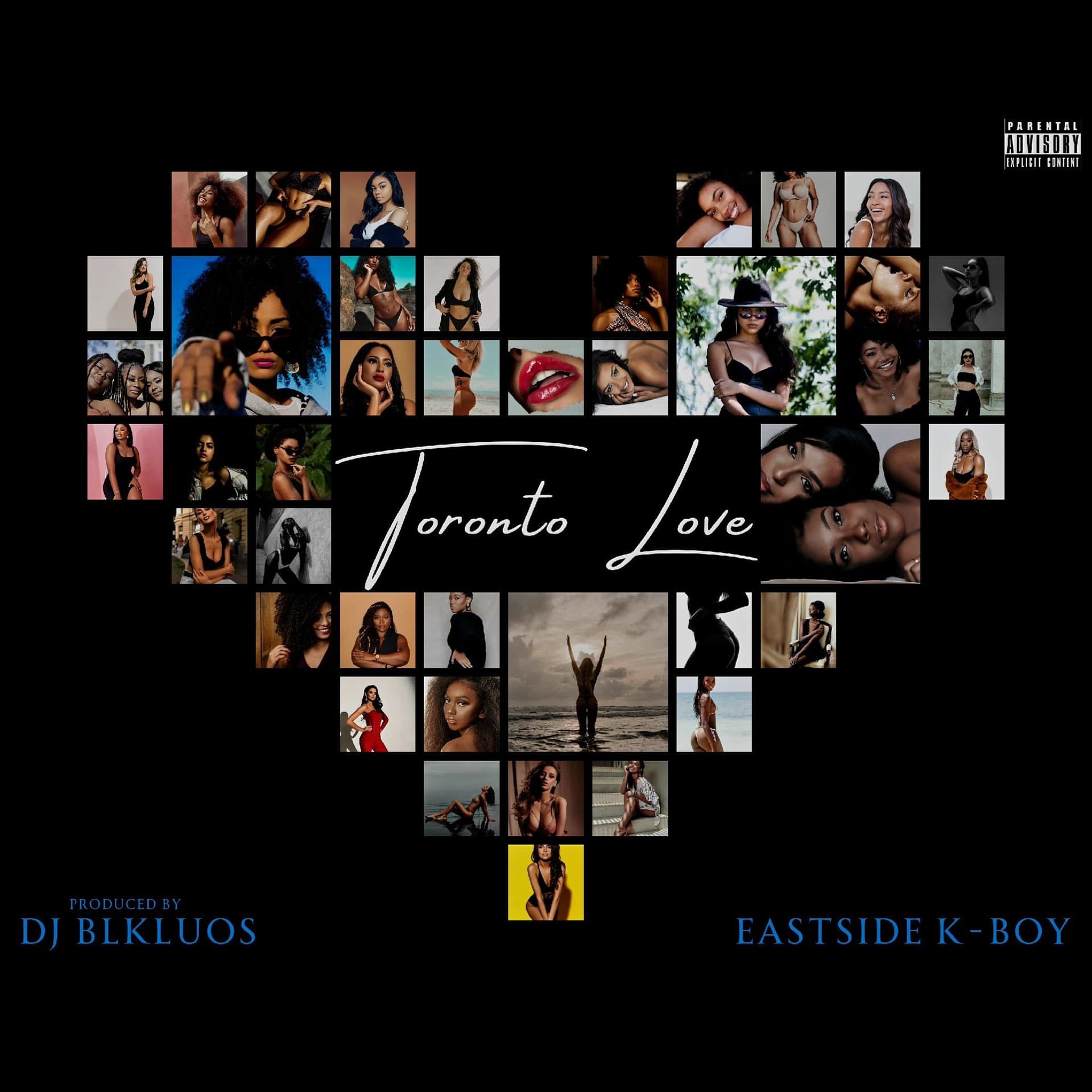 EASTSIDE K-BOY - TORONTO LOVE [PRODUCED BY DJ BLKLUOS] — Mixes By @DJBLKLUOS cover