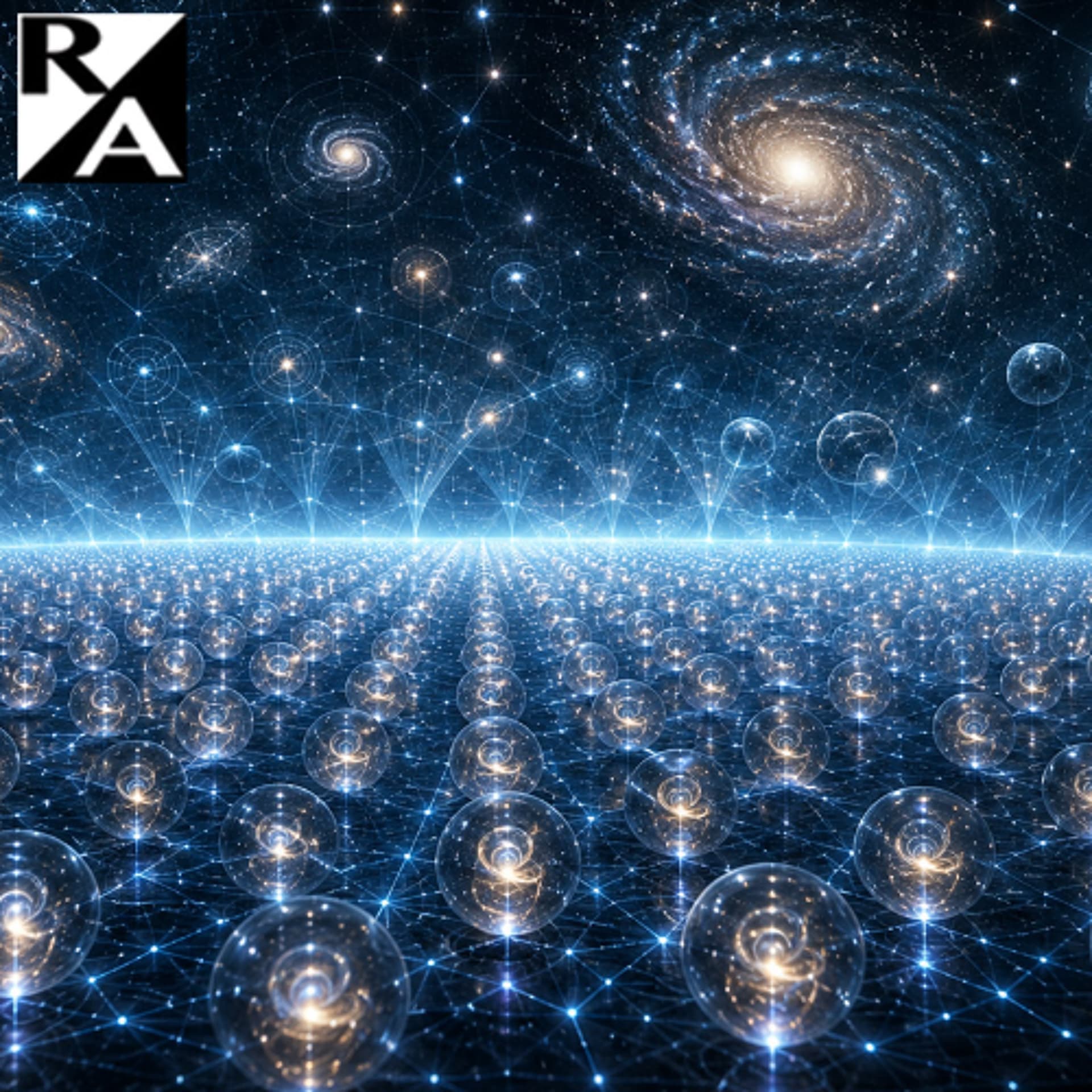 The Universe is made out of INFORMATION — Bill Whittle Network cover