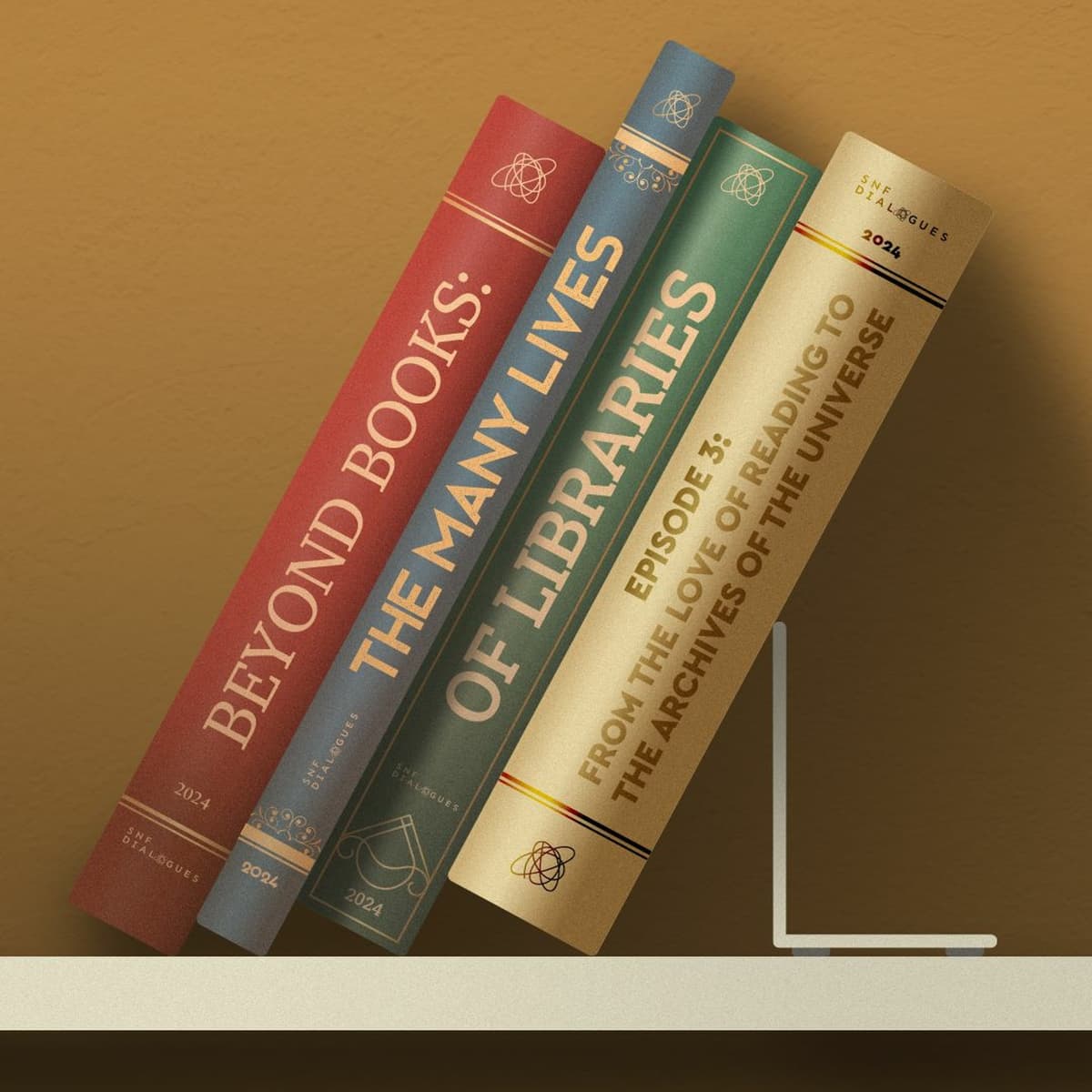 Episode 3: From the love of reading to the archives of the universe - SNF Dialogues podcasts cover