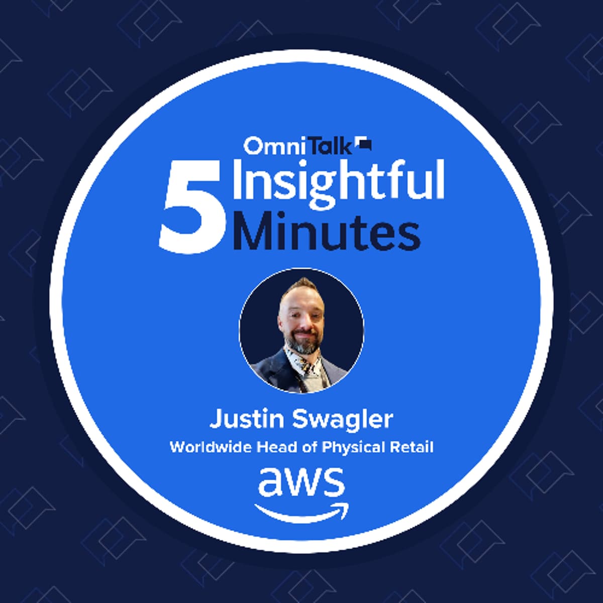 AWS Exec Reveals Agentic AI's Role in the Future of Physical Retail | 5IM - Omni Talk Retail cover