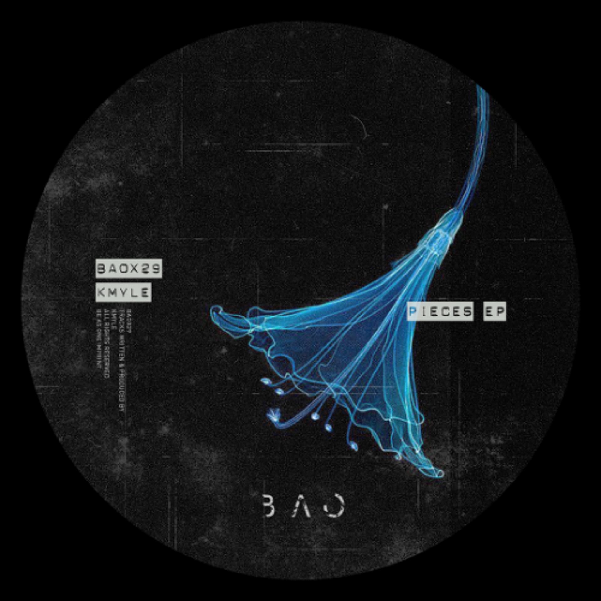 Premiere: Kmyle — Pieces [BAOX29] - HATE Podcasts cover