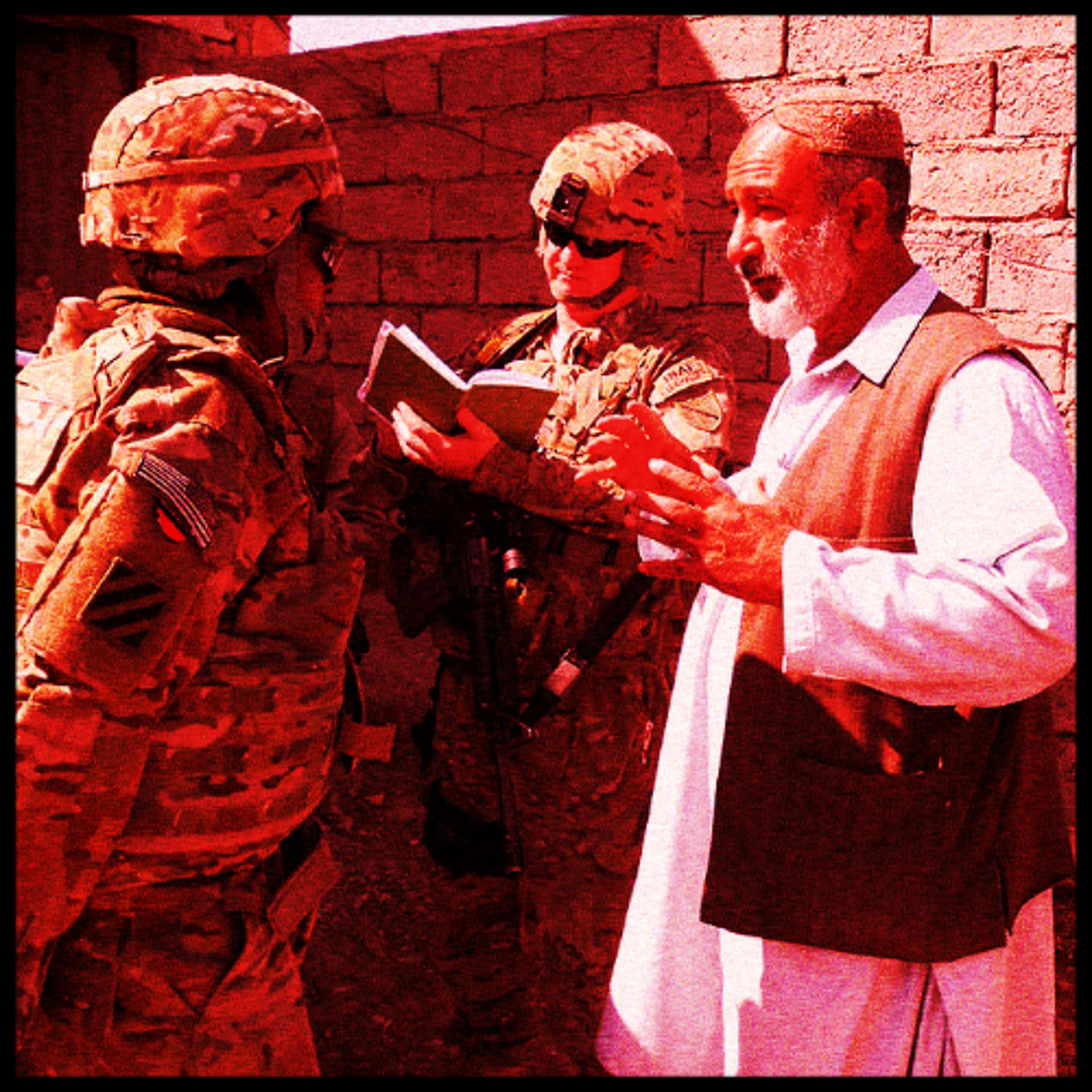 *PREVIEW* The Human Terrain System - Lions Led By Donkeys Podcast cover