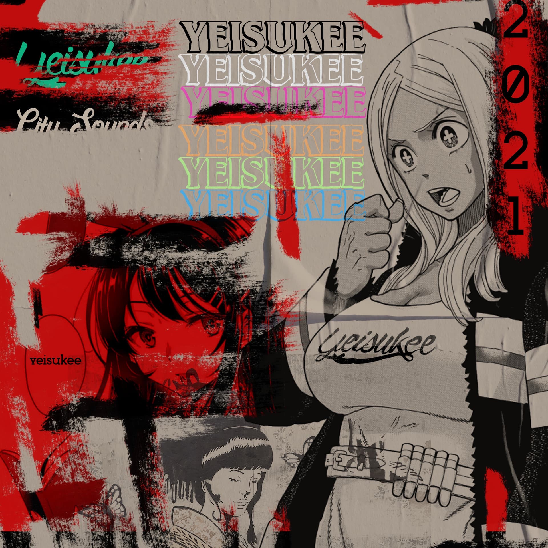 Vol.44 Yeisukee Warehouse Mix — City Sounds Radio cover