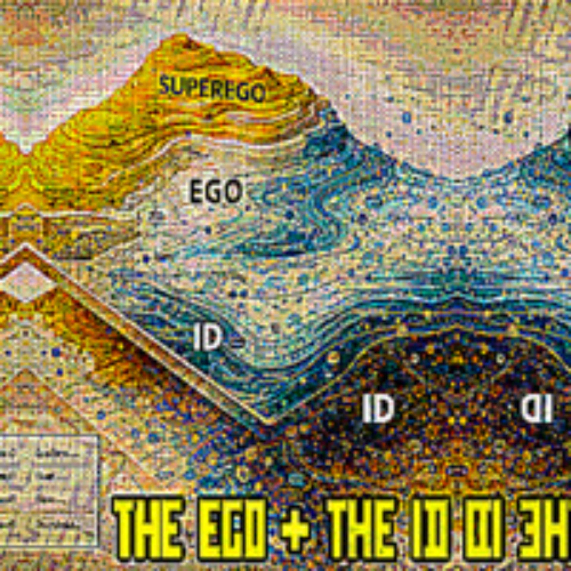 Sigmund Freud - The Ego and the Id - Machinic Unconscious Happy Hour cover