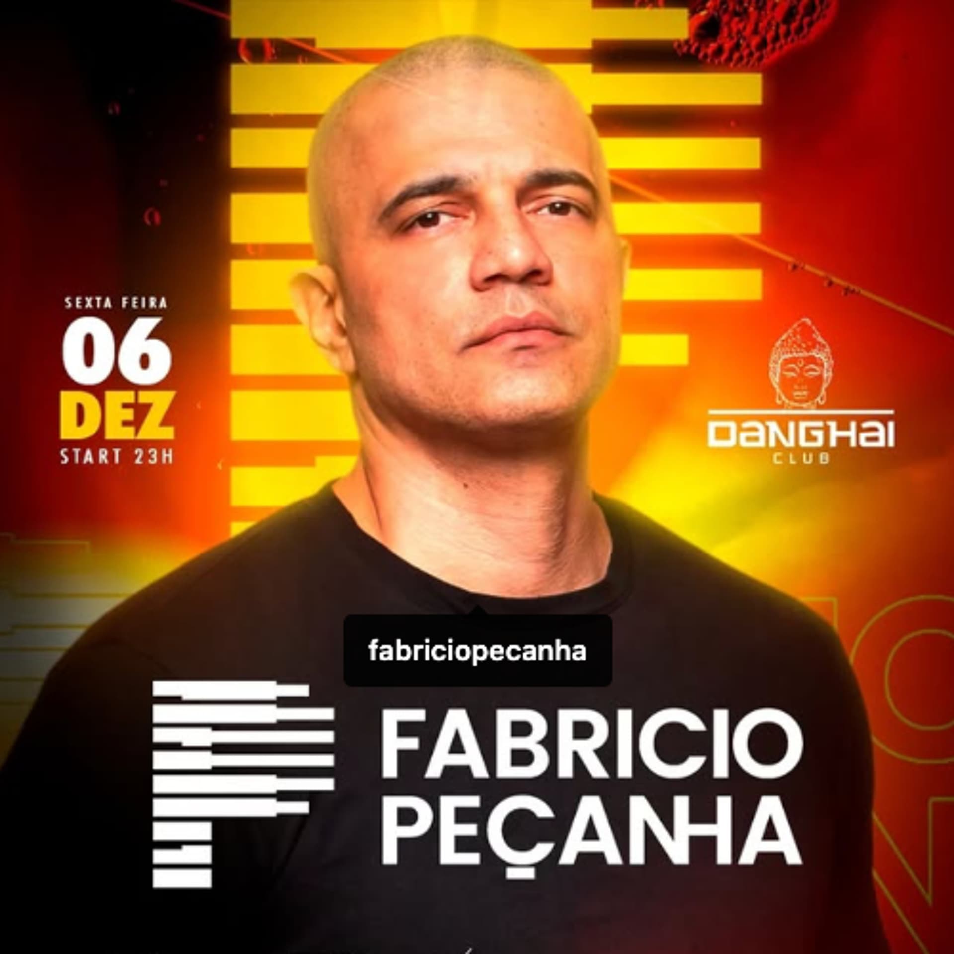 Fabricio Peçanha live @ Danghai Club - Curitiba 6-12-2024 - Fabricio Peçanha Sets cover