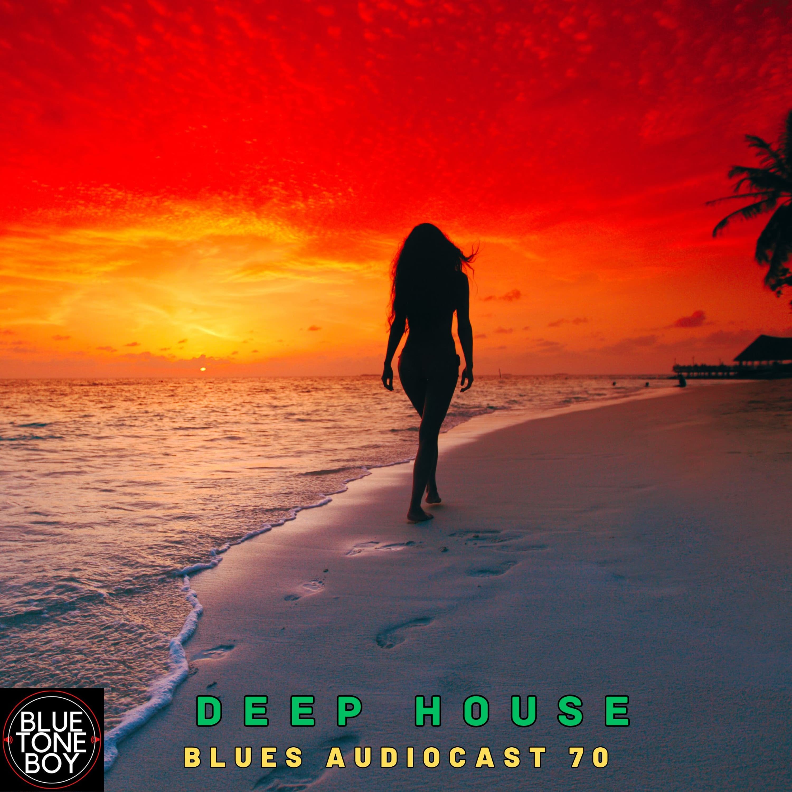 Blues Audiocast 70 ~ #DeepHouse Mix - Music B.T.B. cover