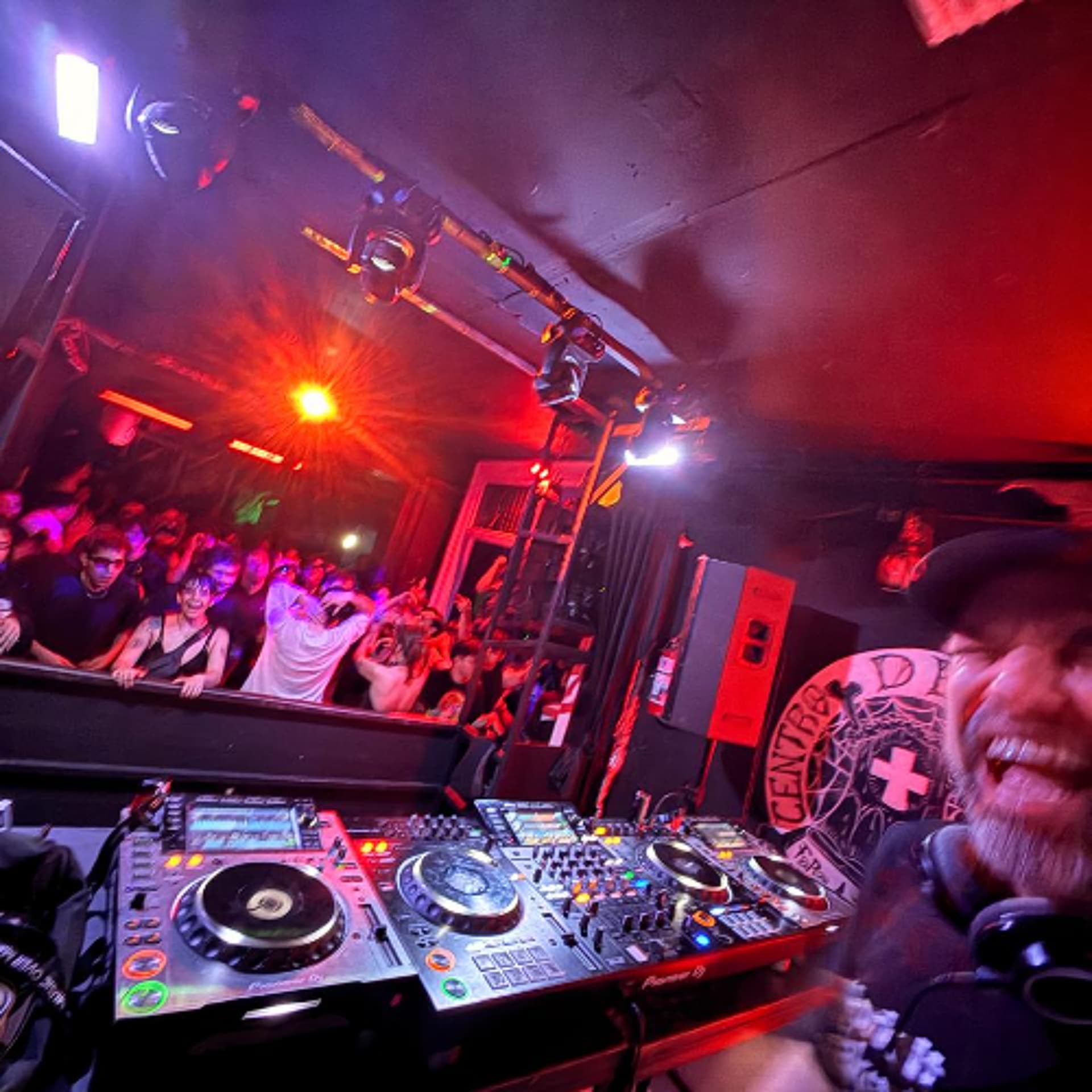 Live @ Centro De Salud CDMX Feb 26 2026 - Music Over Matter cover