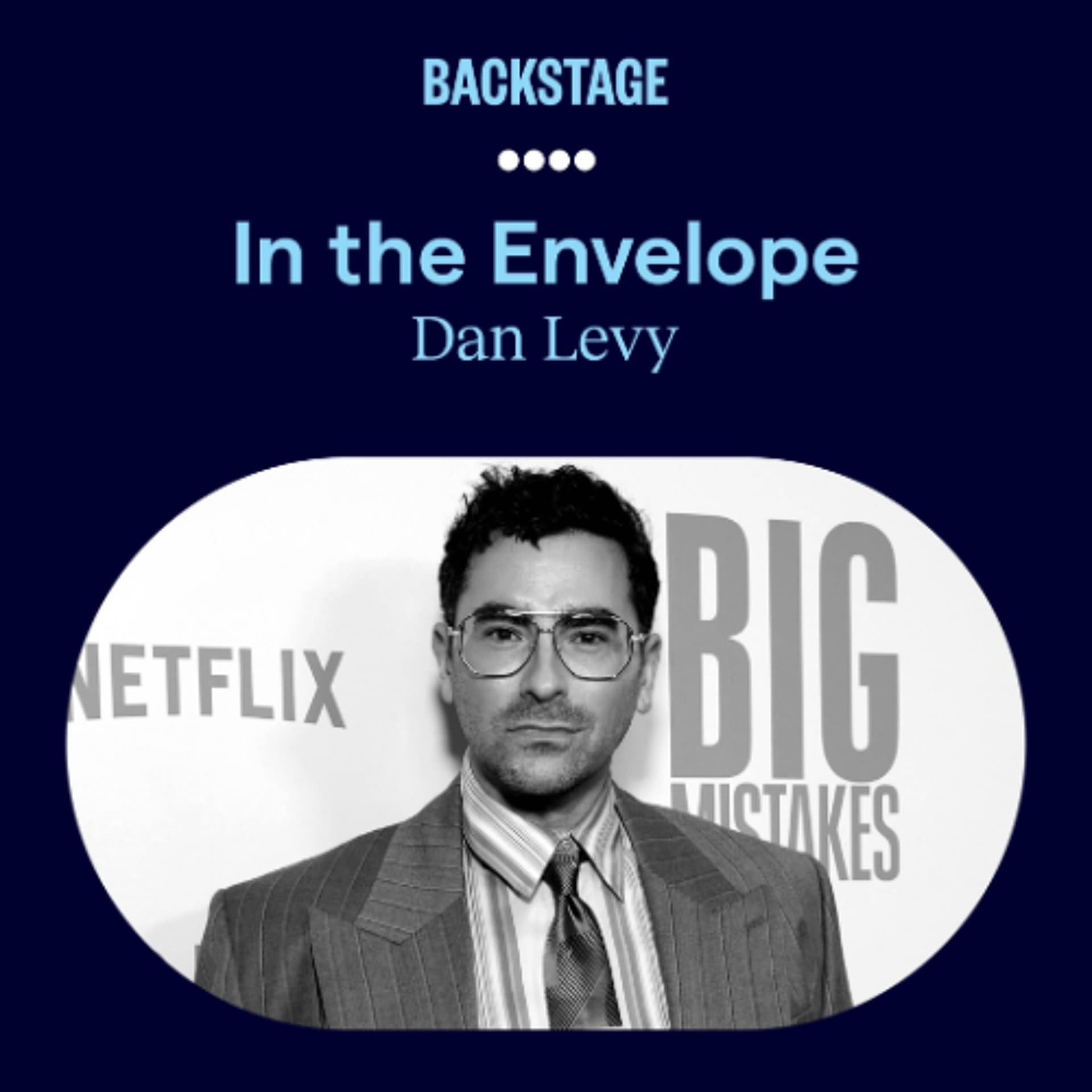 Dan Levy - In the Envelope: The Actor’s Podcast cover