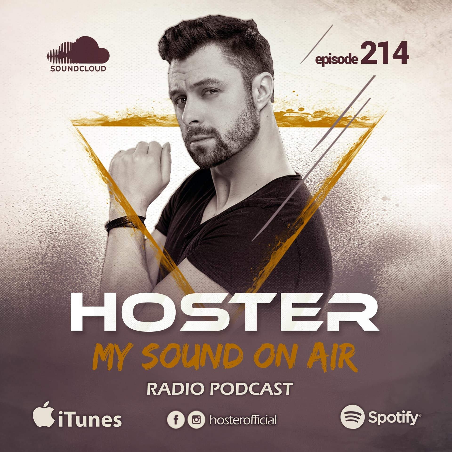 HOSTER pres. My Sound On Air 214 - My Sound On Air cover