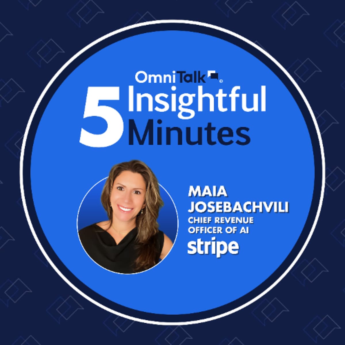 What Retailers Actually Think About Agentic Commerce With Stripe's Maia Josebachvili | 5IM - Omni Talk Retail cover