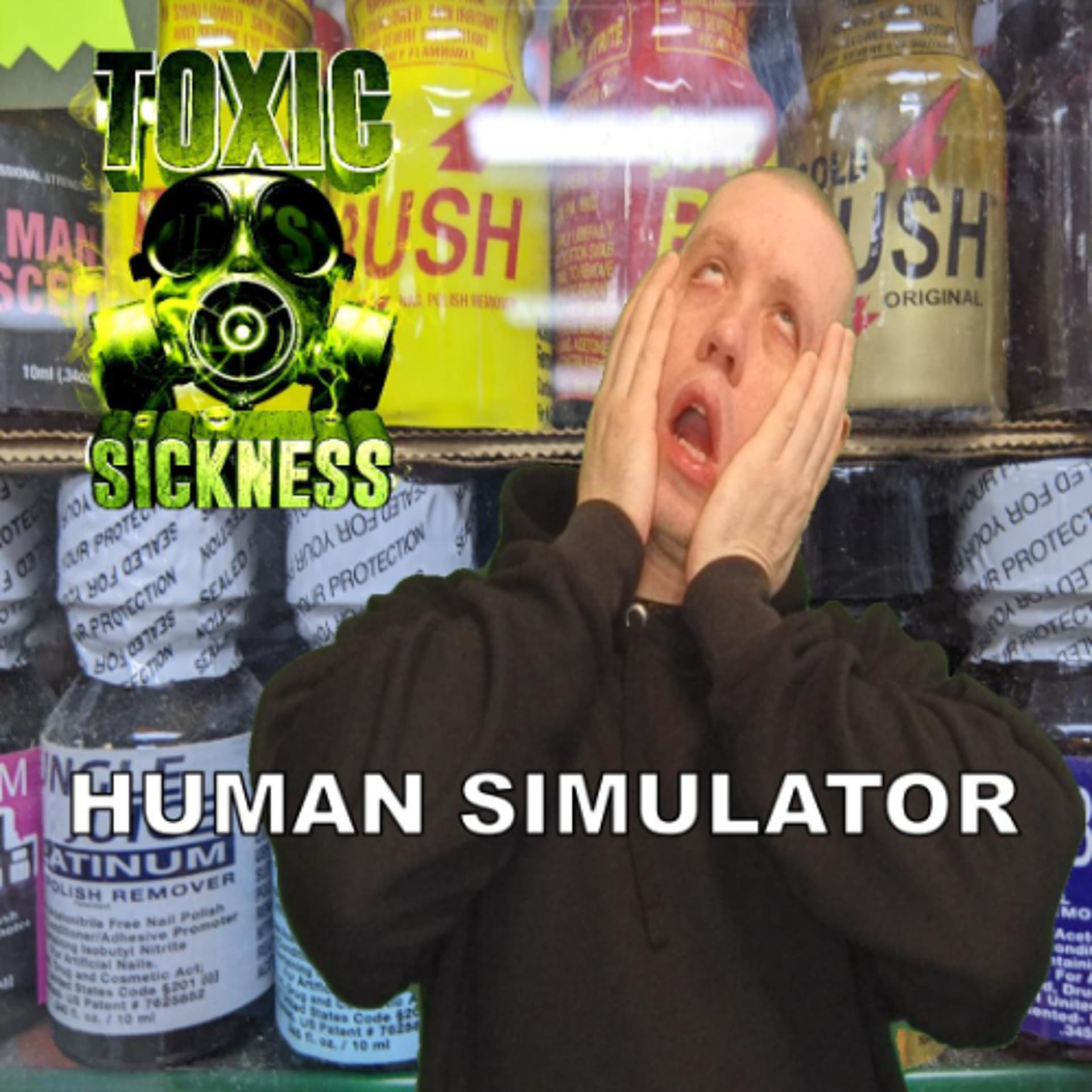 HUMAN SIMULATOR / TOXIC SICKNESS RESIDENCY SHOW #16 FT DJ YOOGI / APRIL / 2026 - TOXIC SICKNESS RADIO SHOWS cover