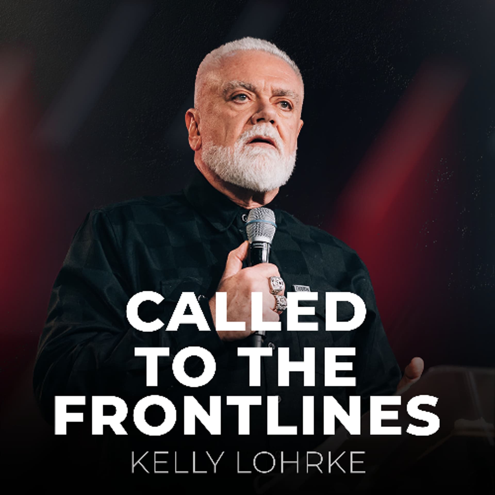 Called To The Frontlines // Kelly Lohrke - HungryGen cover