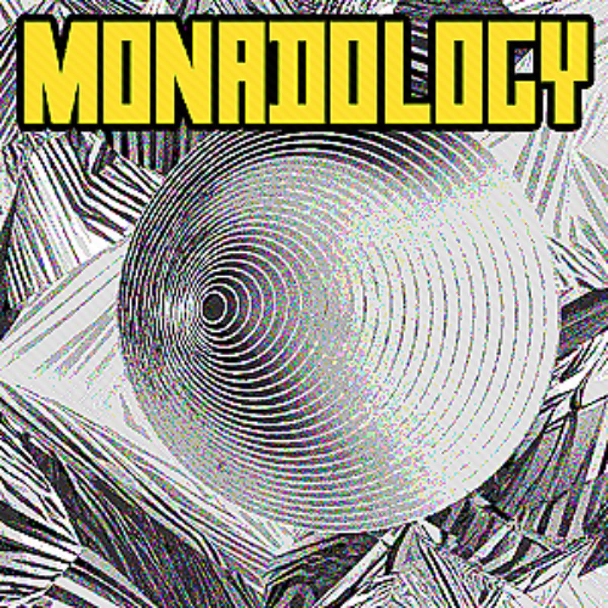 Rocco Gangle - Leibniz's Monadology - Machinic Unconscious Happy Hour cover