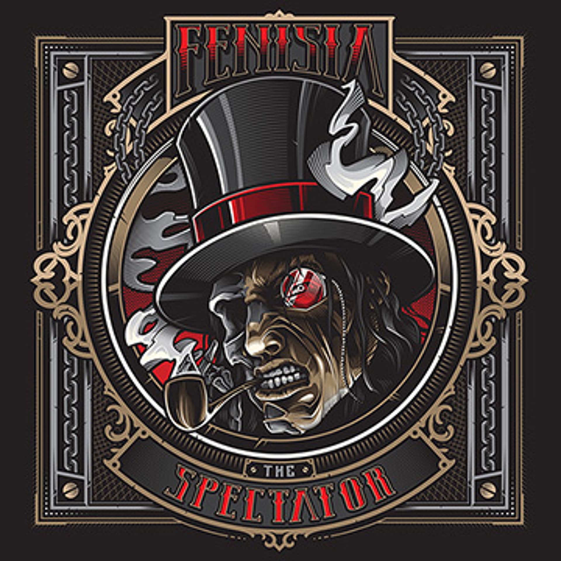 Fenisia - Lord Lumieres - Eclipse Records - the best in metal cover