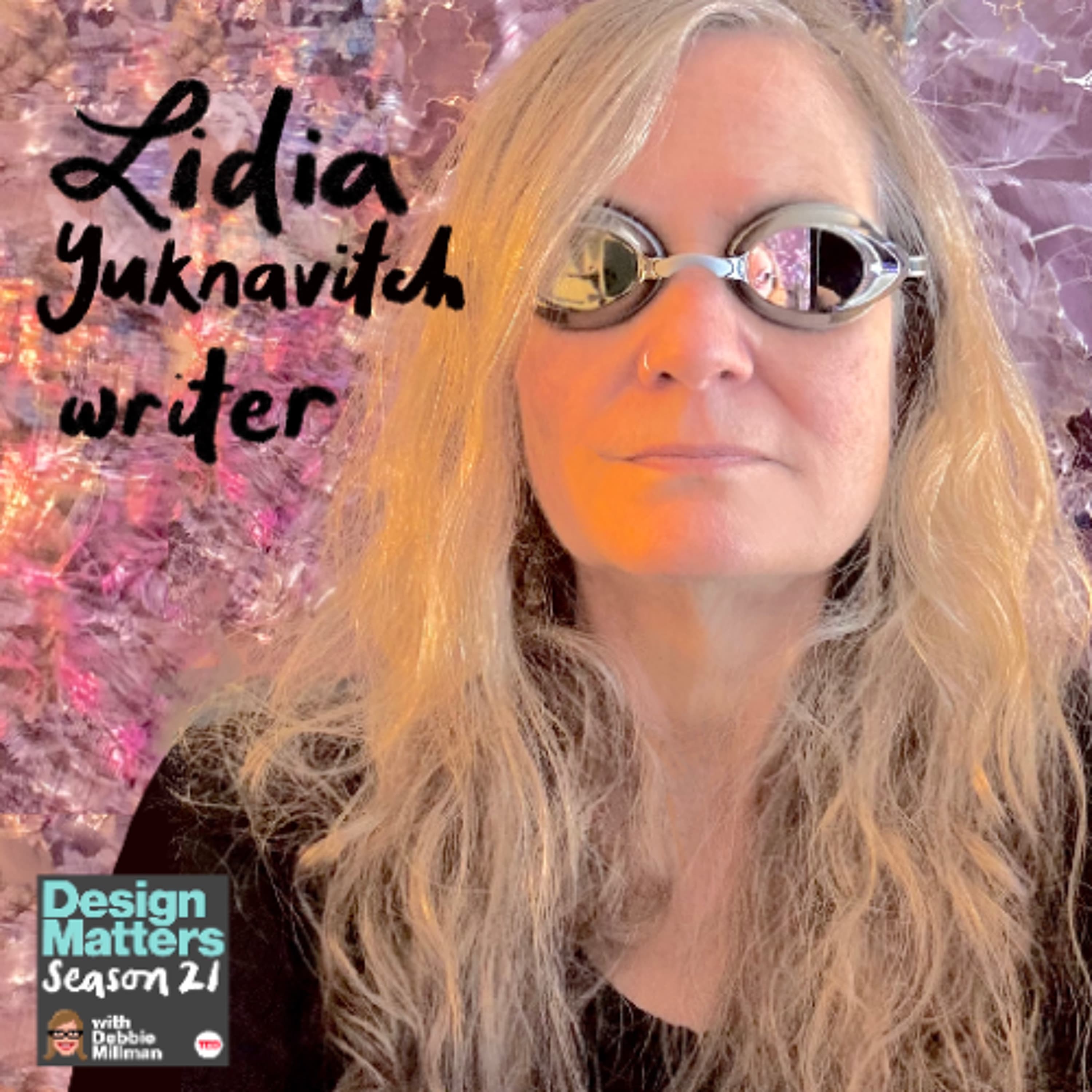 Lidia Yuknavitch - Design Matters cover