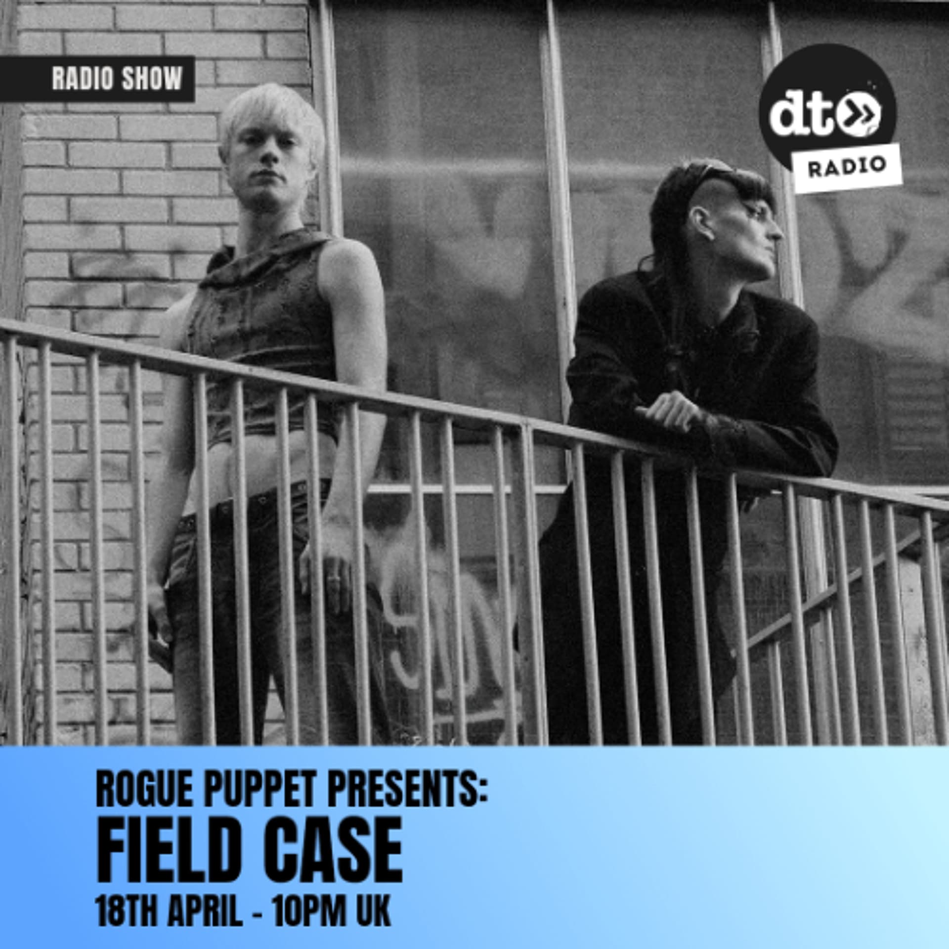 Rogue Puppet Presents: Field Case - DT Radio Shows cover