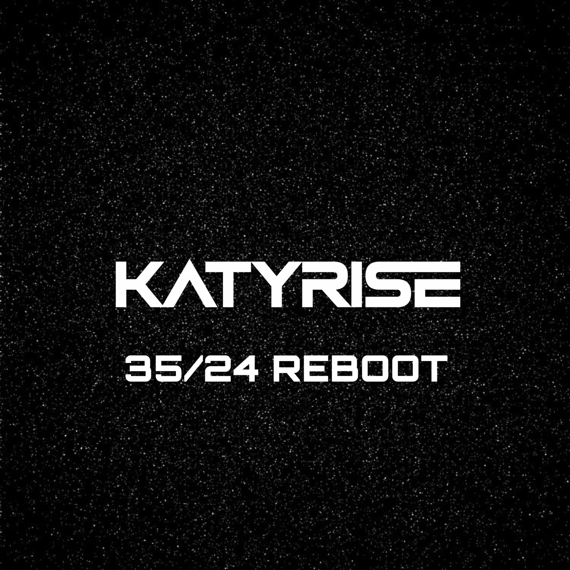 KATY RISE - 35/24 REBOOT — KATY RISE cover