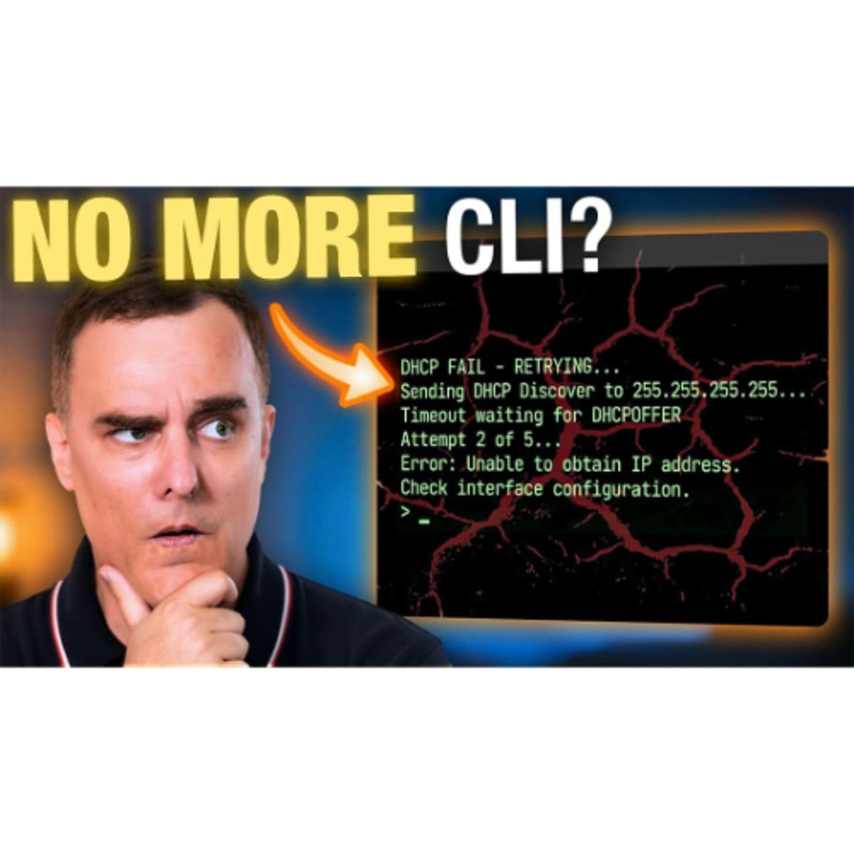 #548: Stop Troubleshooting Manually. Meet Your Digital TEAMMATE - David Bombal cover