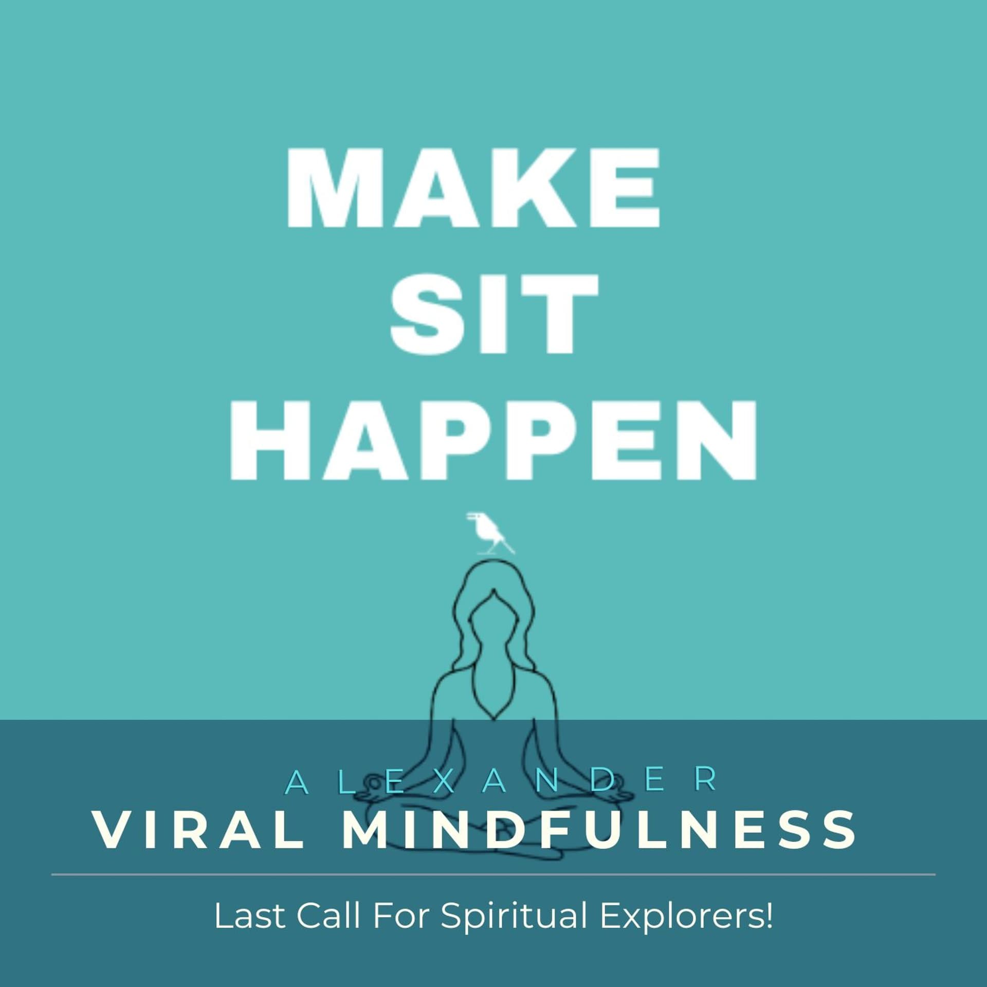 Make Sit Happen: A Field Guide to September - Viral Mindfulness the Podcast cover
