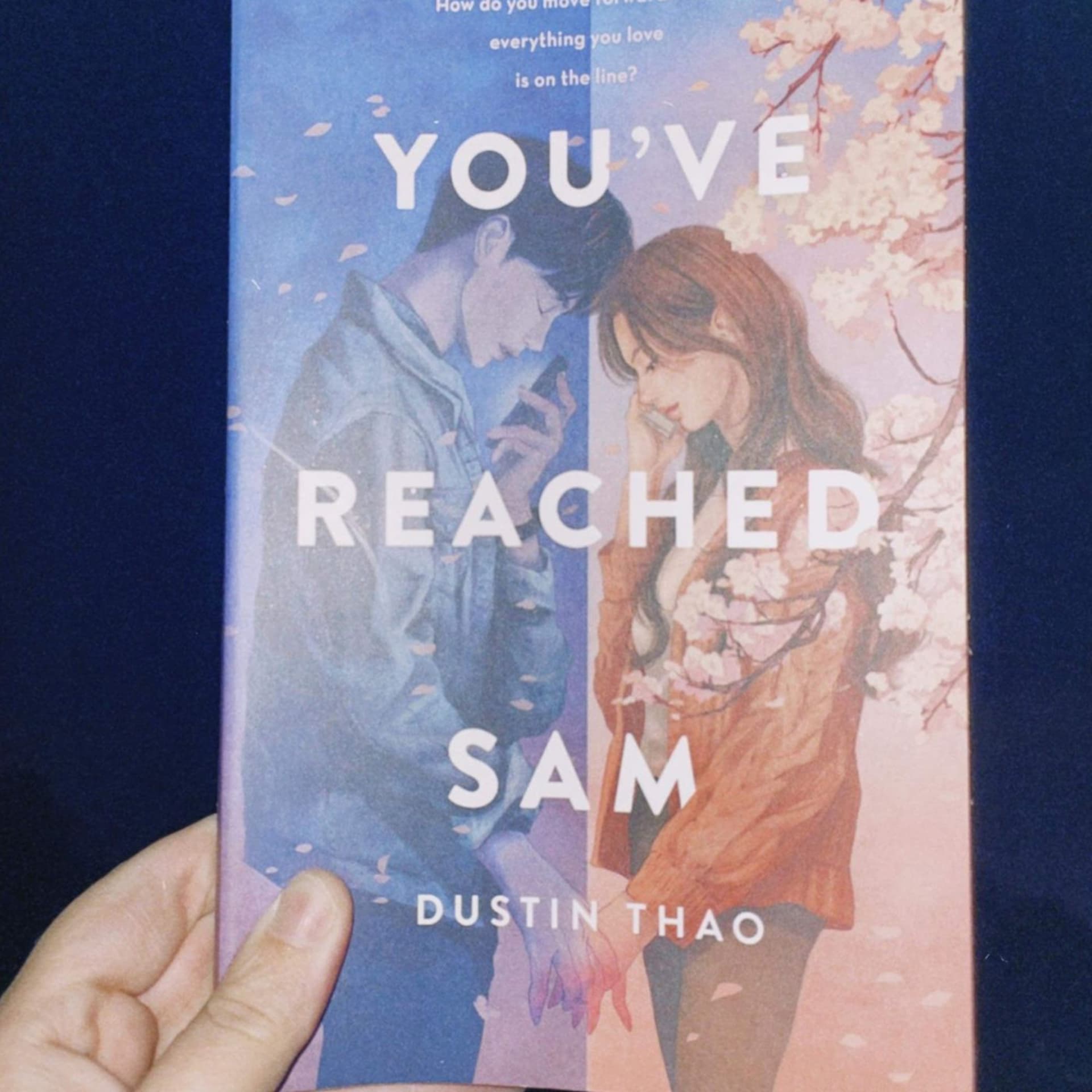 You've Reached Sam - Letterbox Book Club cover