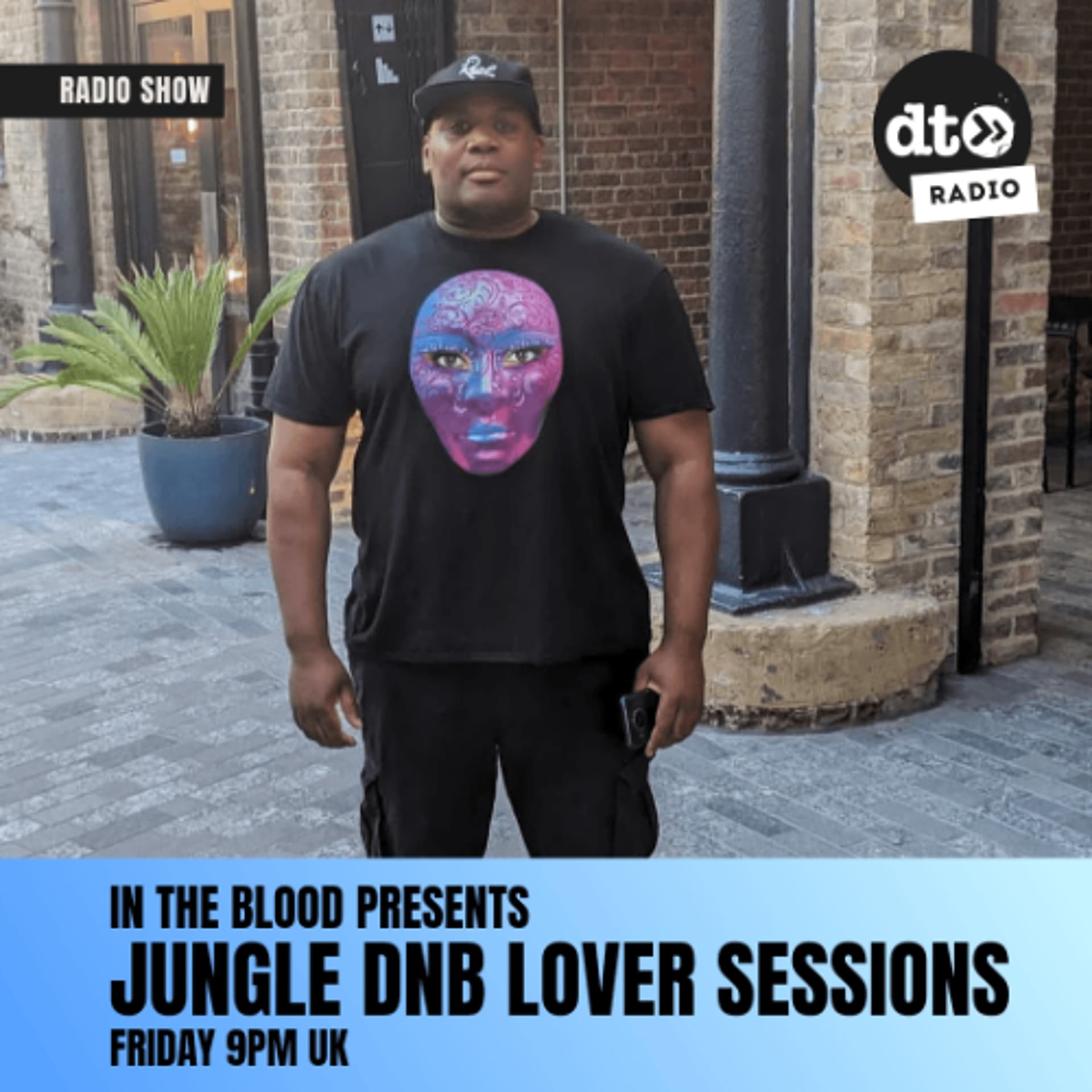 In The Blood Presents - Jungle Drum & Bass Lover Sessions (EP7) — DT Radio Shows cover