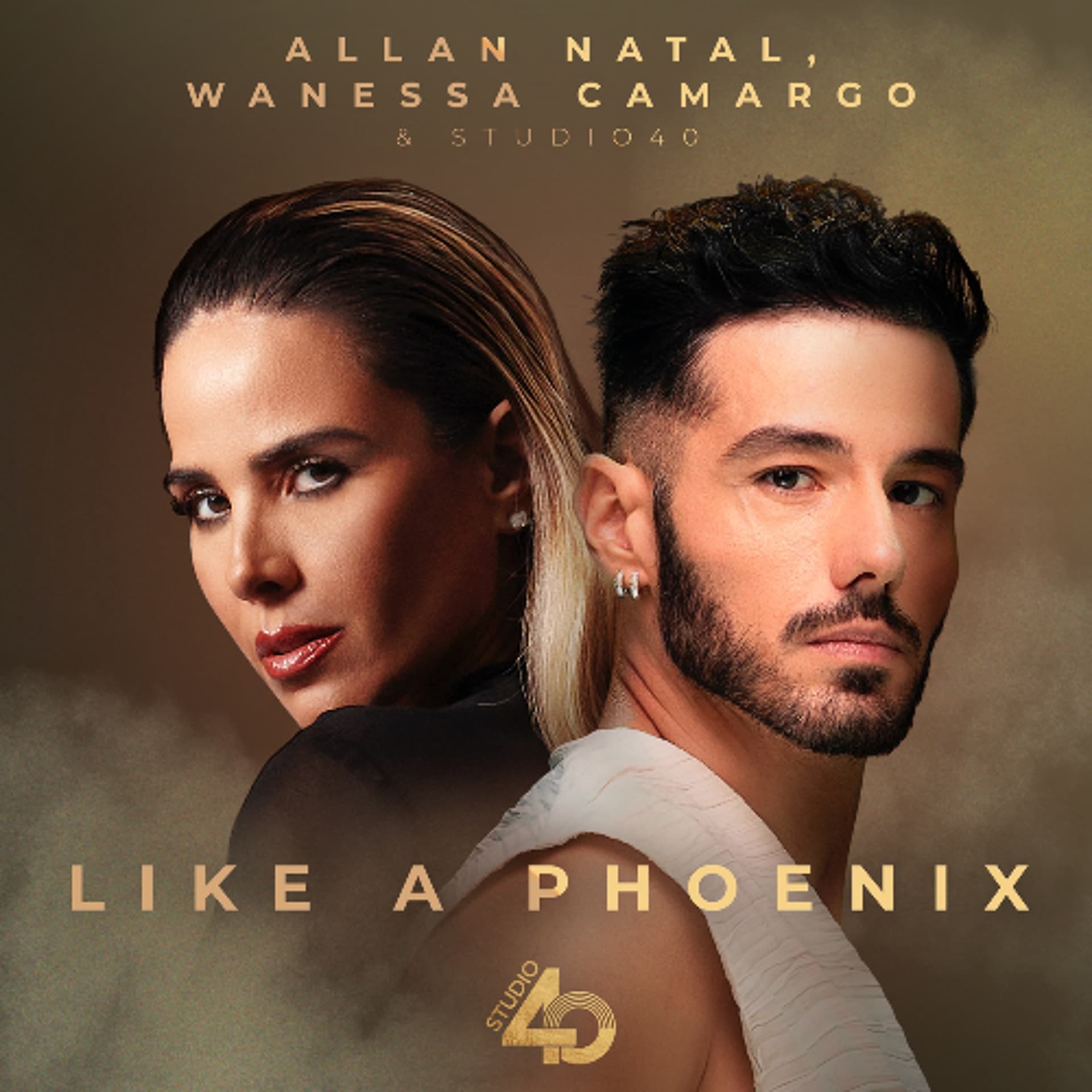 Allan Natal feat. Wanessa Camargo, Studio40 - Like A Phoenix (Extended Mix) - Allan Natal cover