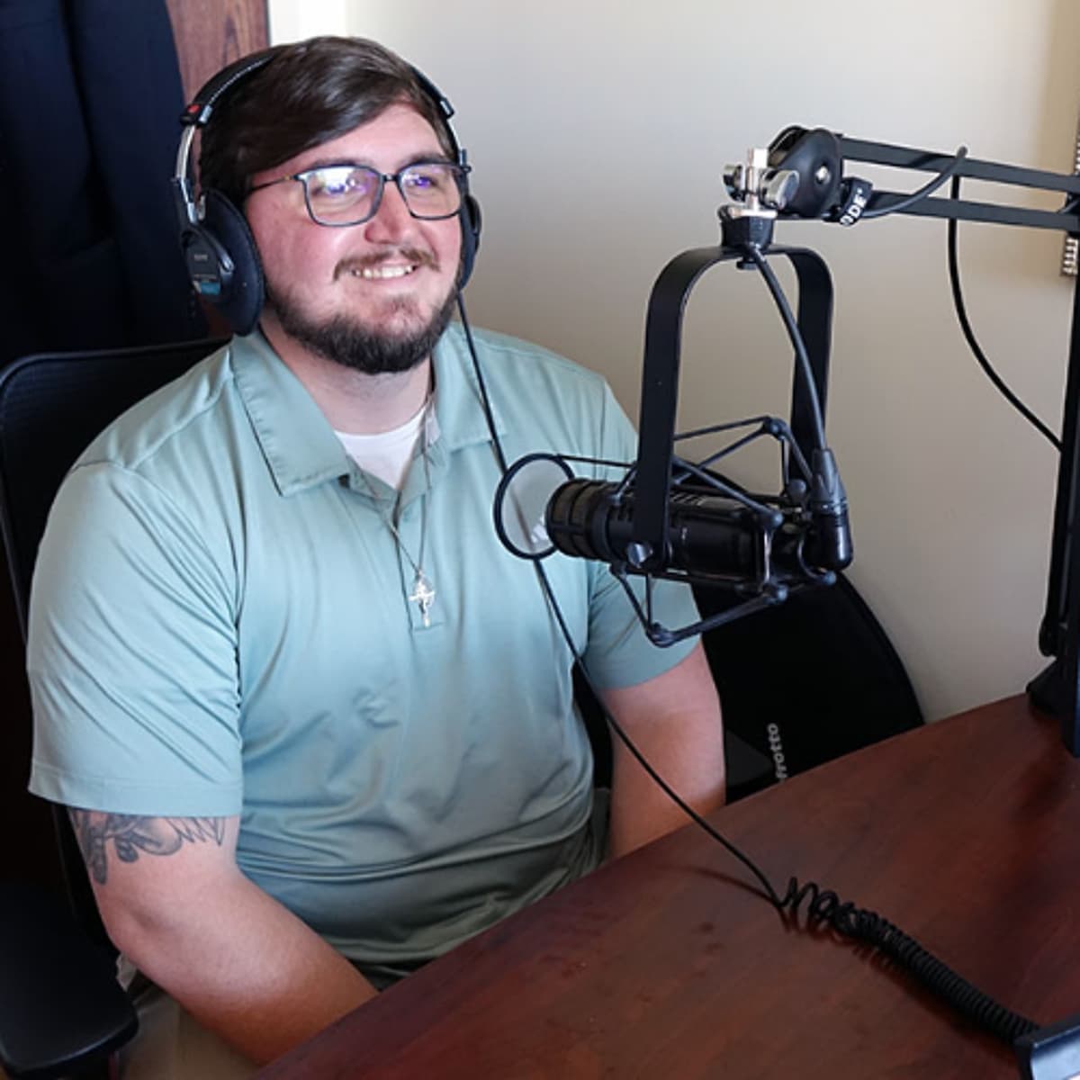 Zackary-Little-on-Team-St-Paul - Catholic Military Life cover