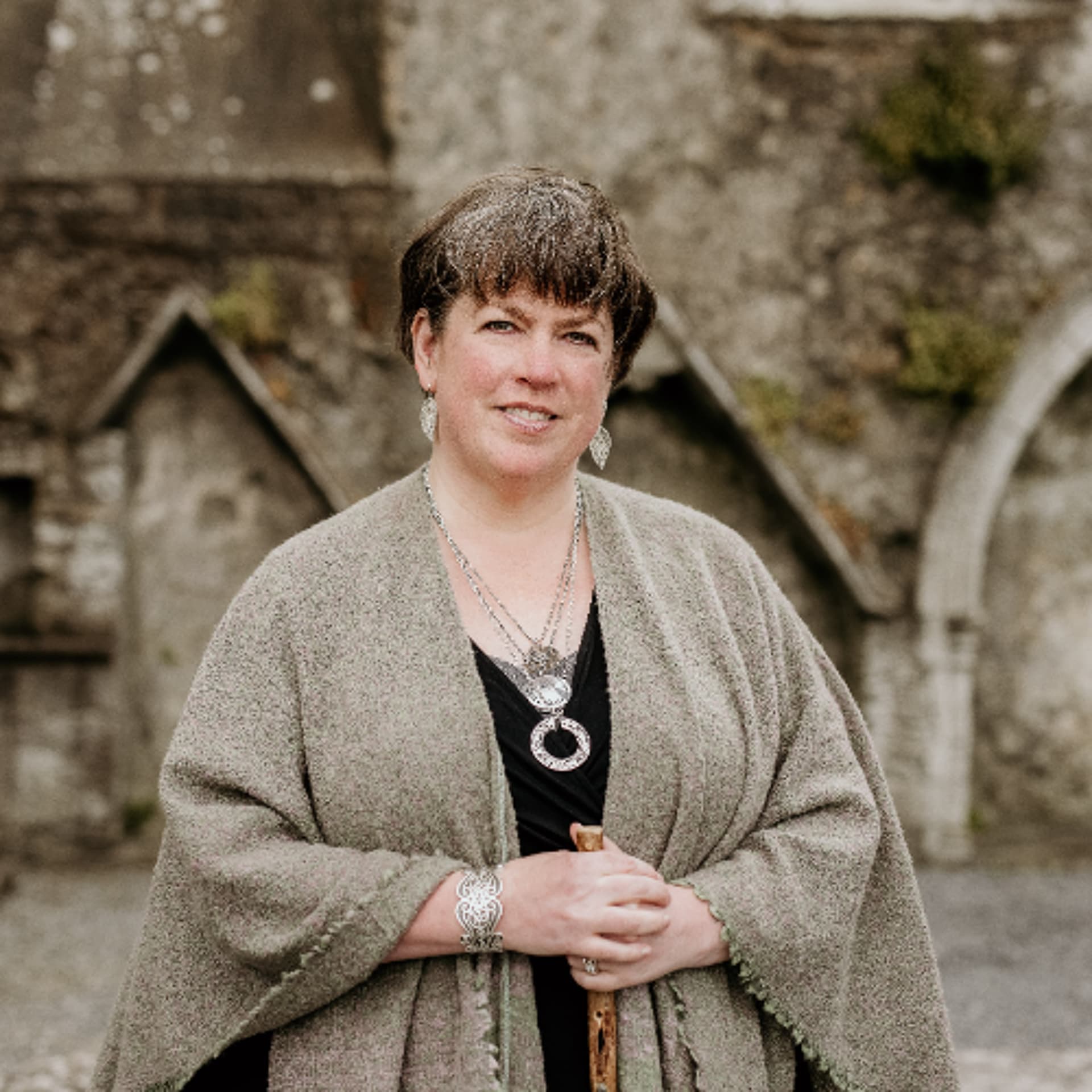 Why Your Inner Artist Needs Monastic Wisdom with Christine Valters Paintner - AMDG: A Jesuit Podcast cover