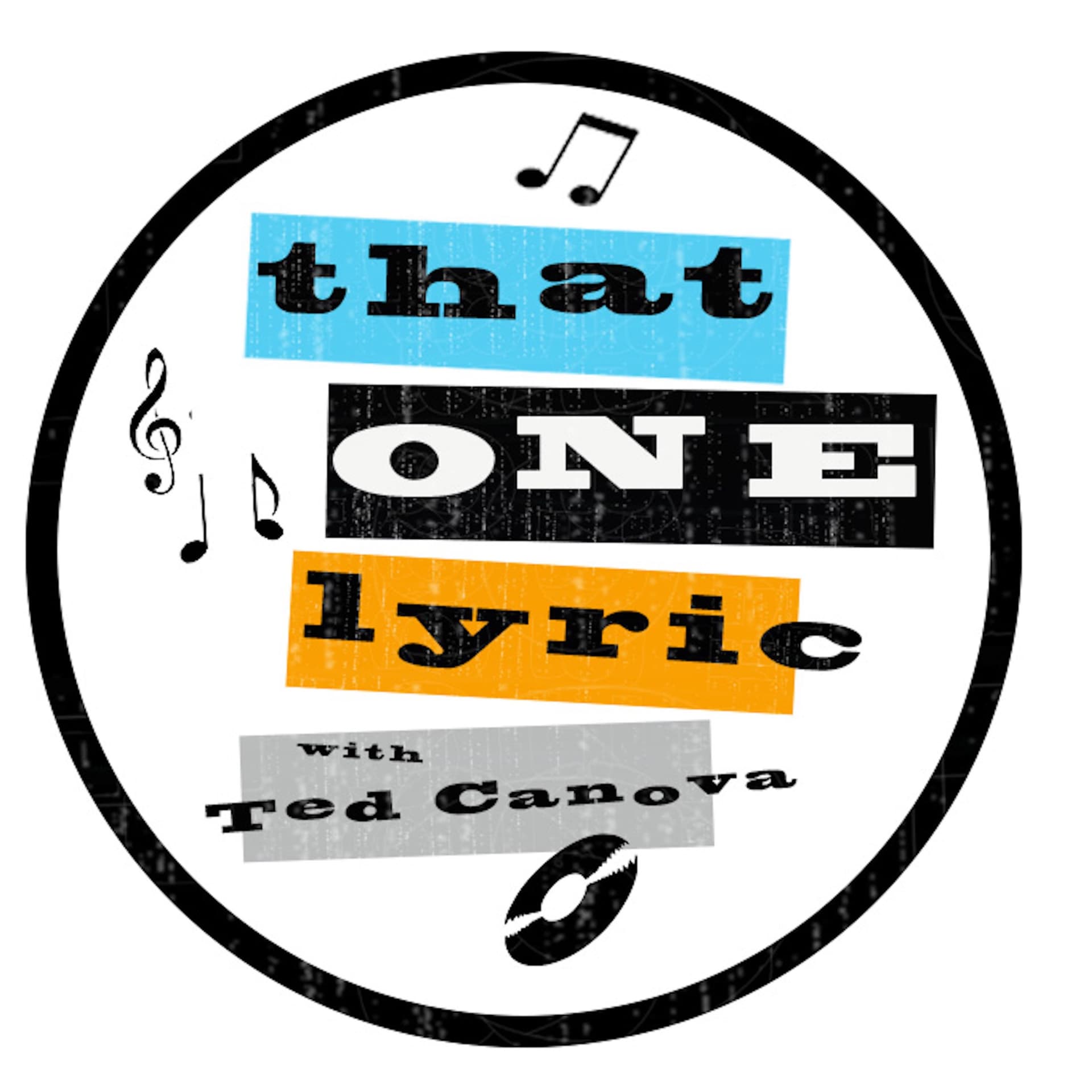 Ep 34- In A Glance - That One Lyric cover