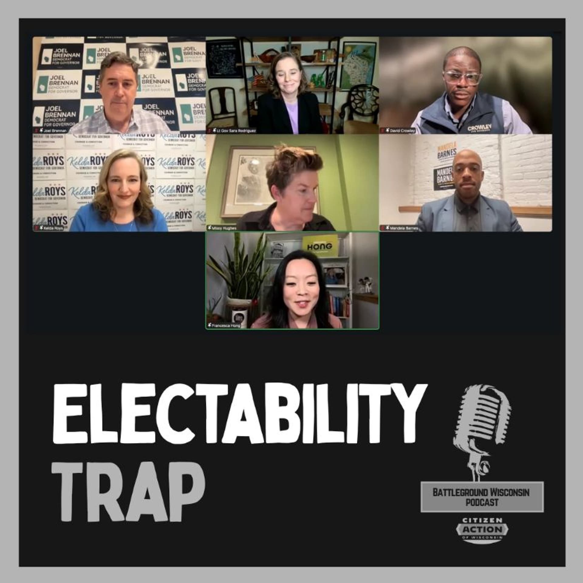 Electability Trap - Battleground Wisconsin cover