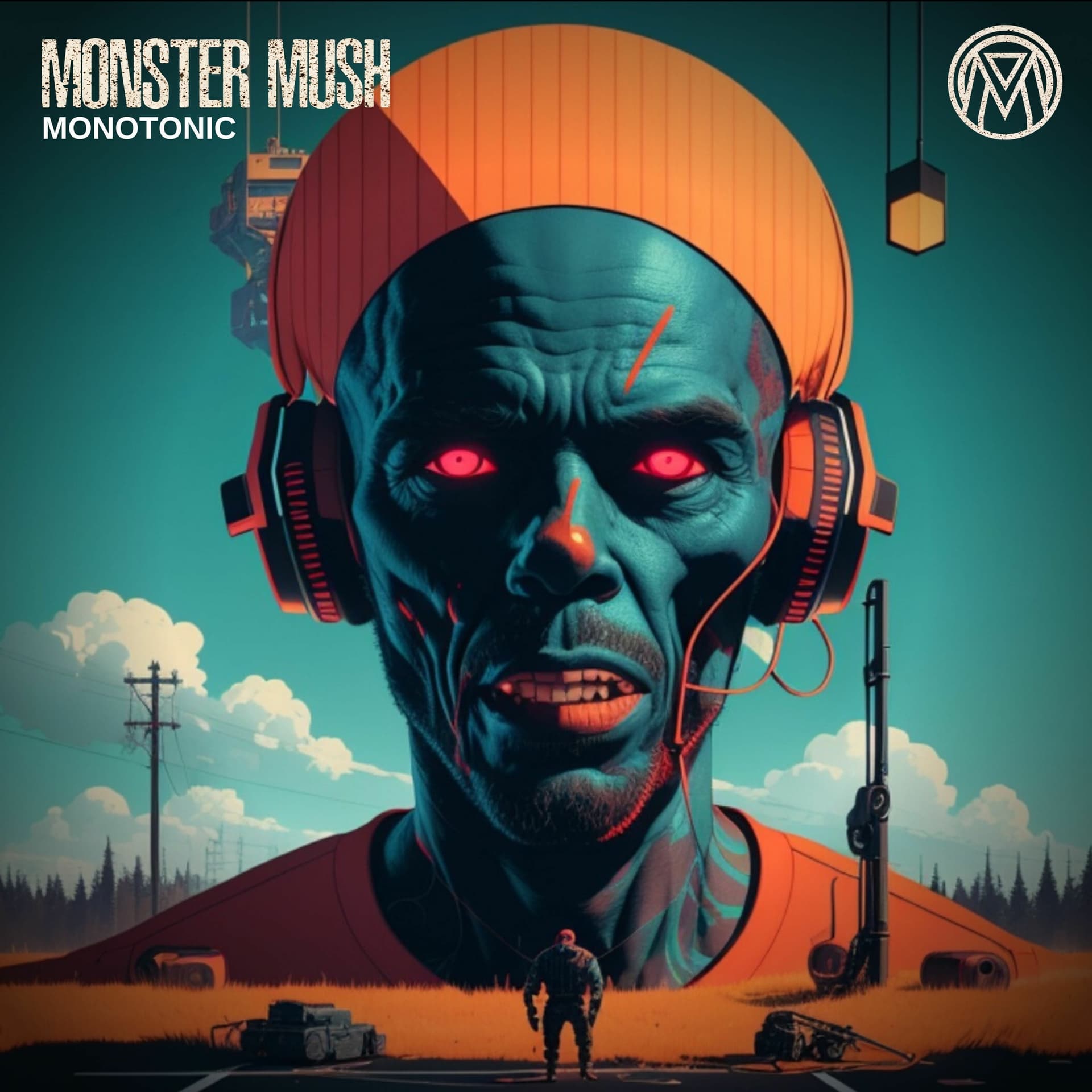 Monster Mush - Monotonic [PREVIEW] - Monster Mush (Hardtechno / Schranz) cover