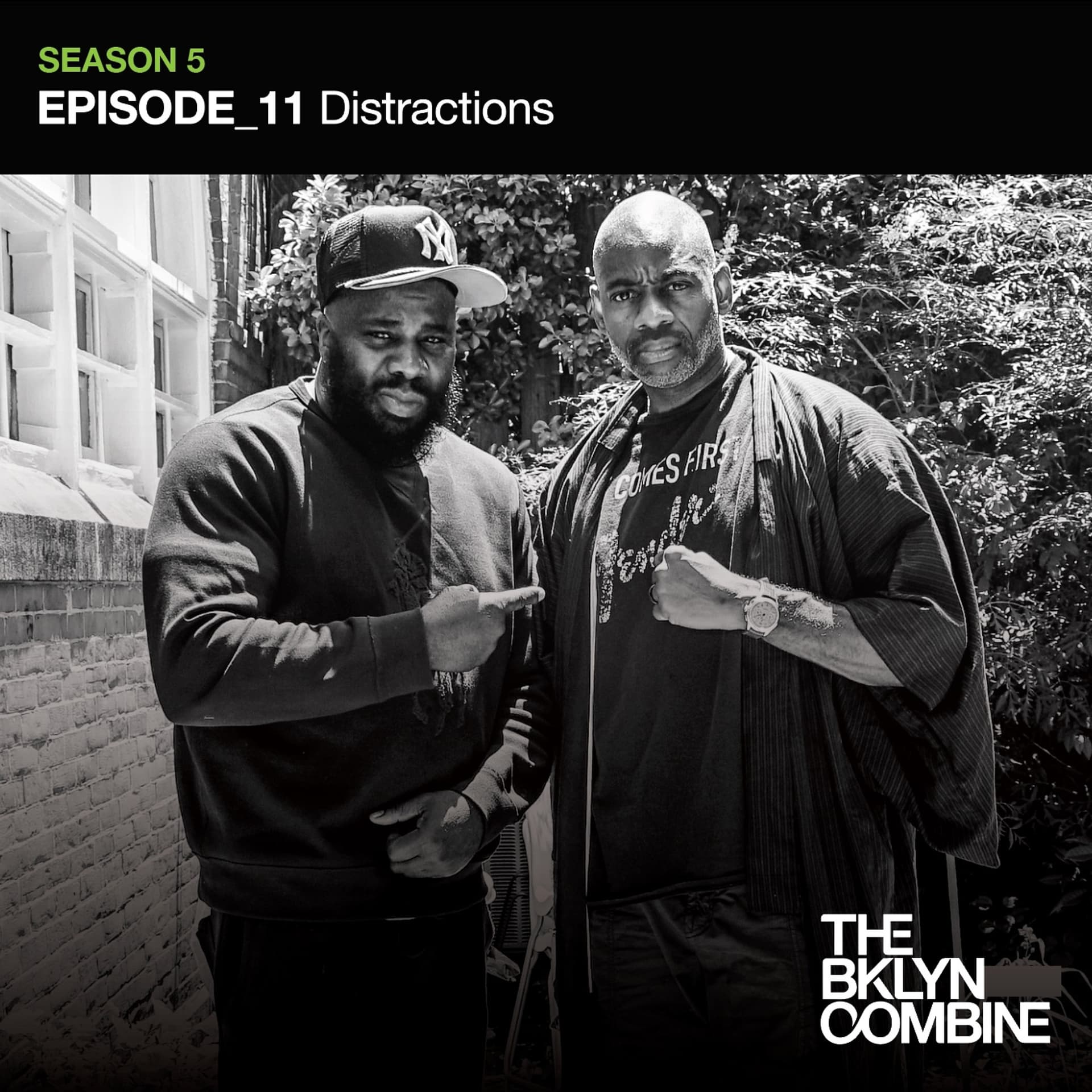 Distractions - Bklyn Combine Podcast cover