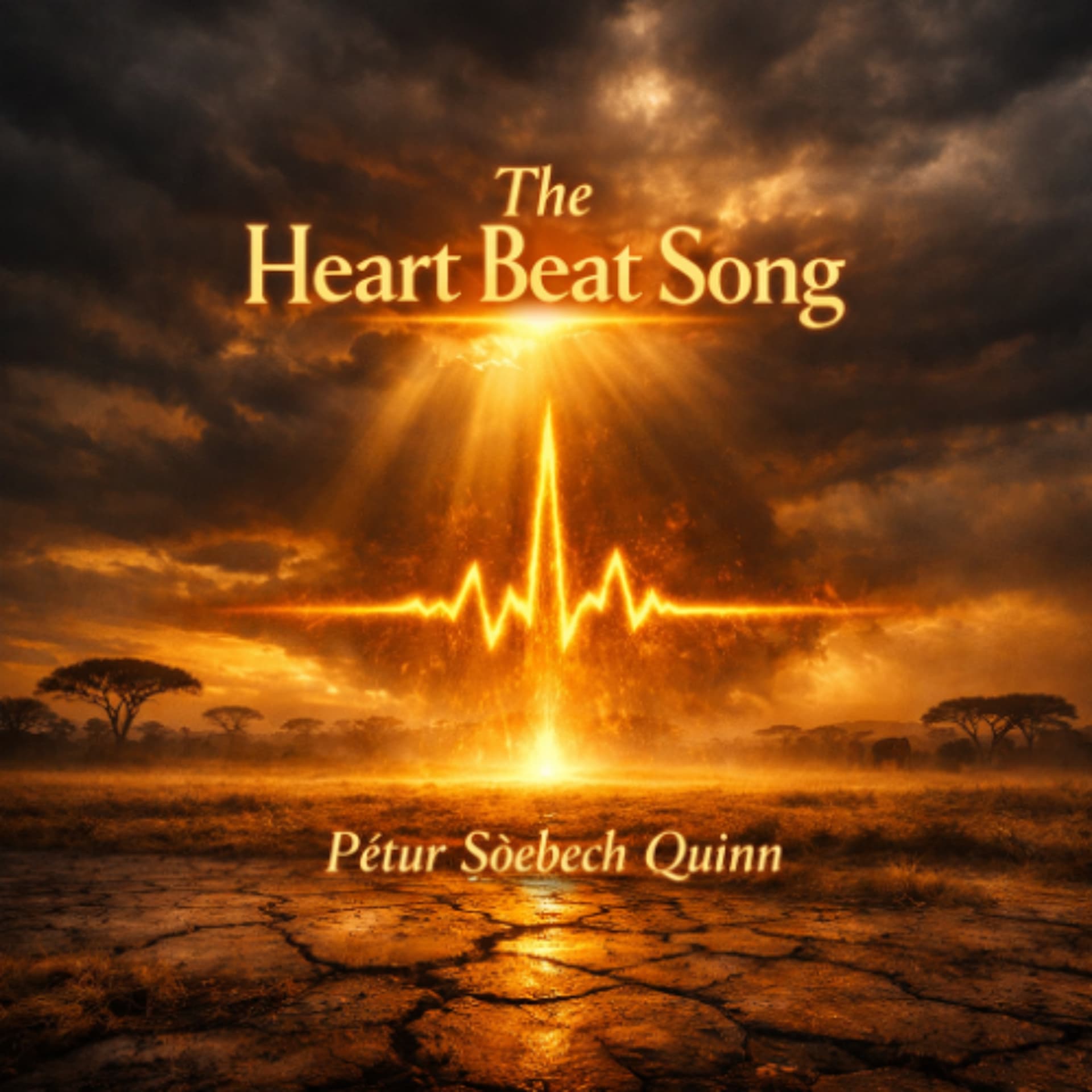 The Heart Beat Song — Pétur Söebech Quinn cover
