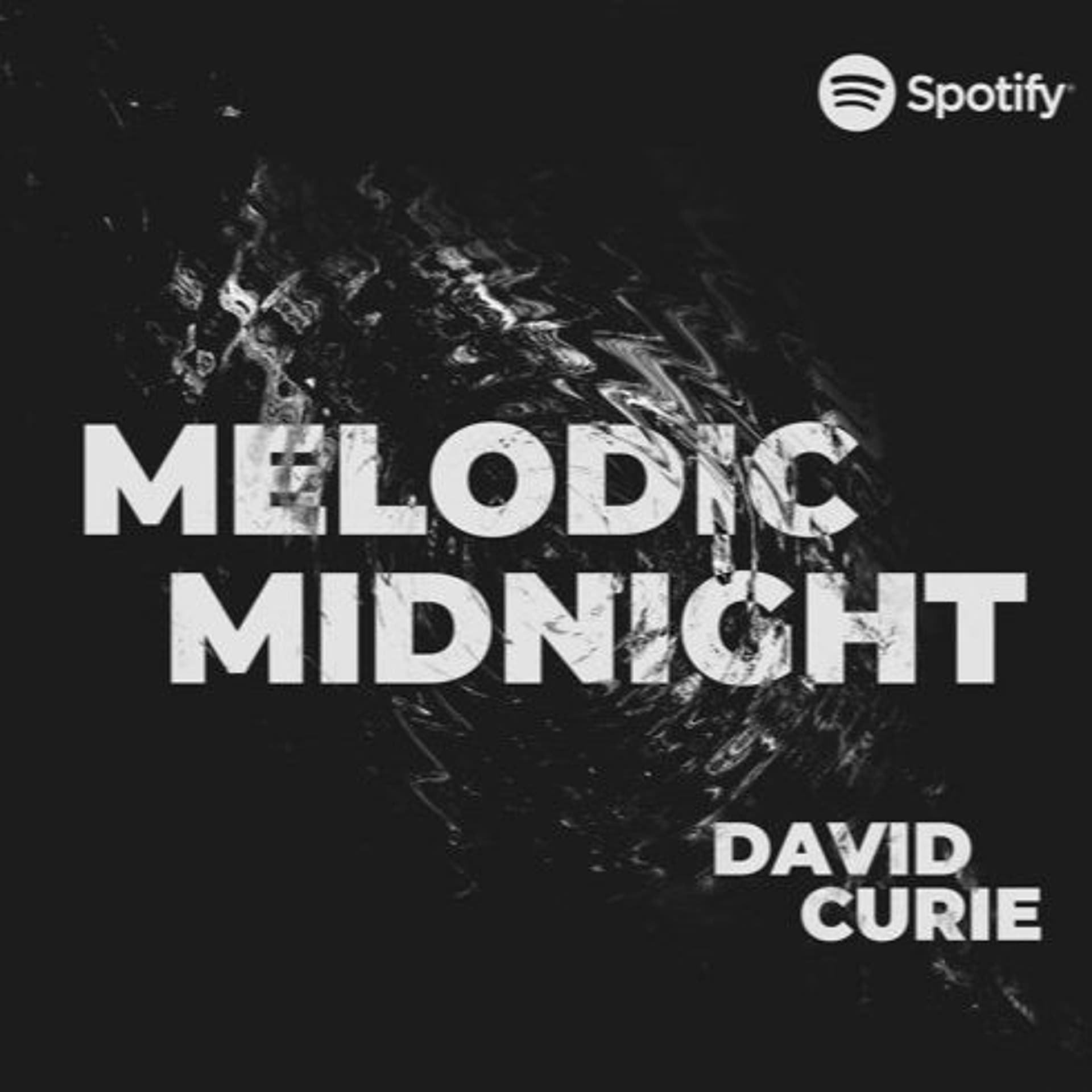 MELODIC MIDNIGHT 21 - David Curie cover