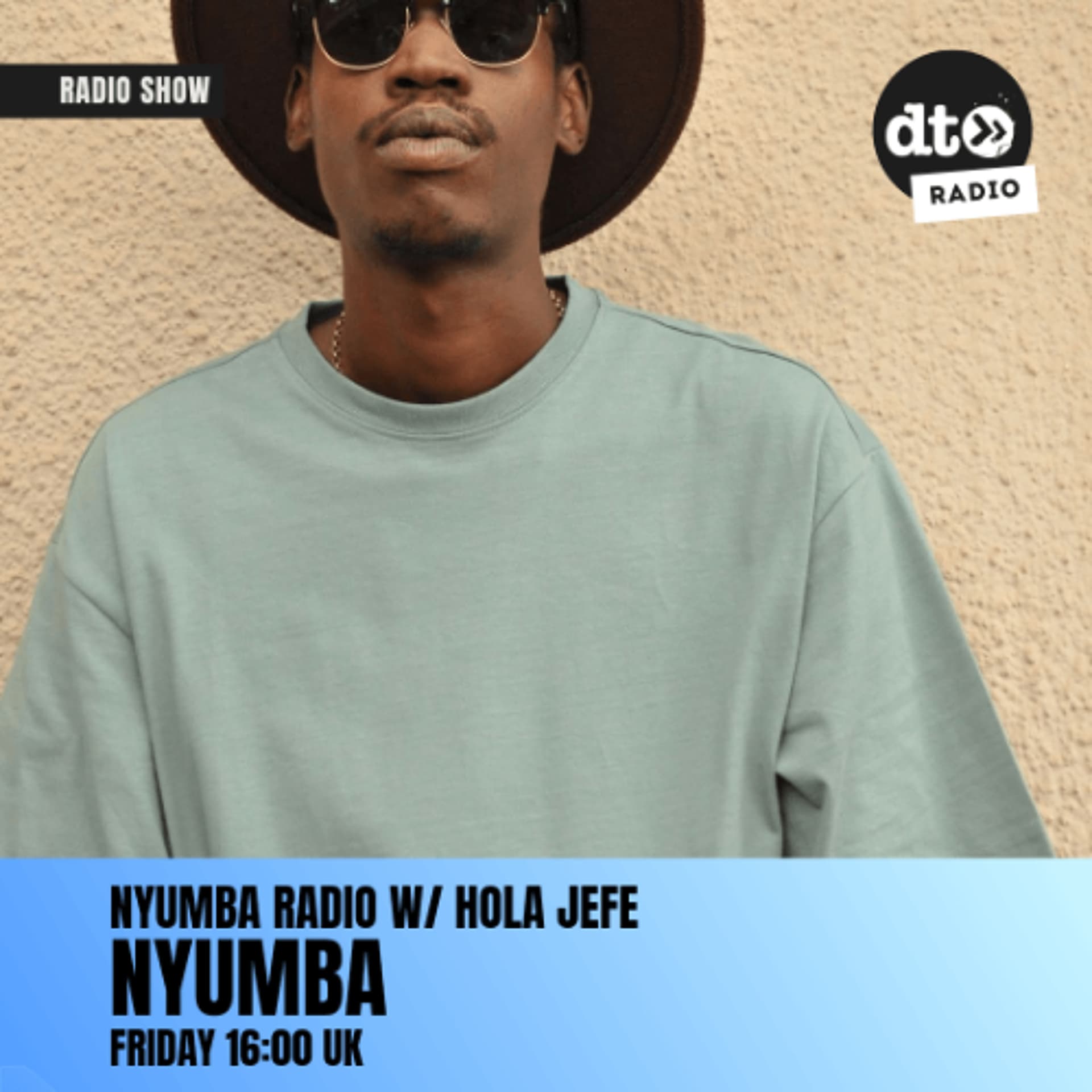 NYUMBA Radio: Apr 2026 w/ Hola Jefe - DT Radio Shows cover