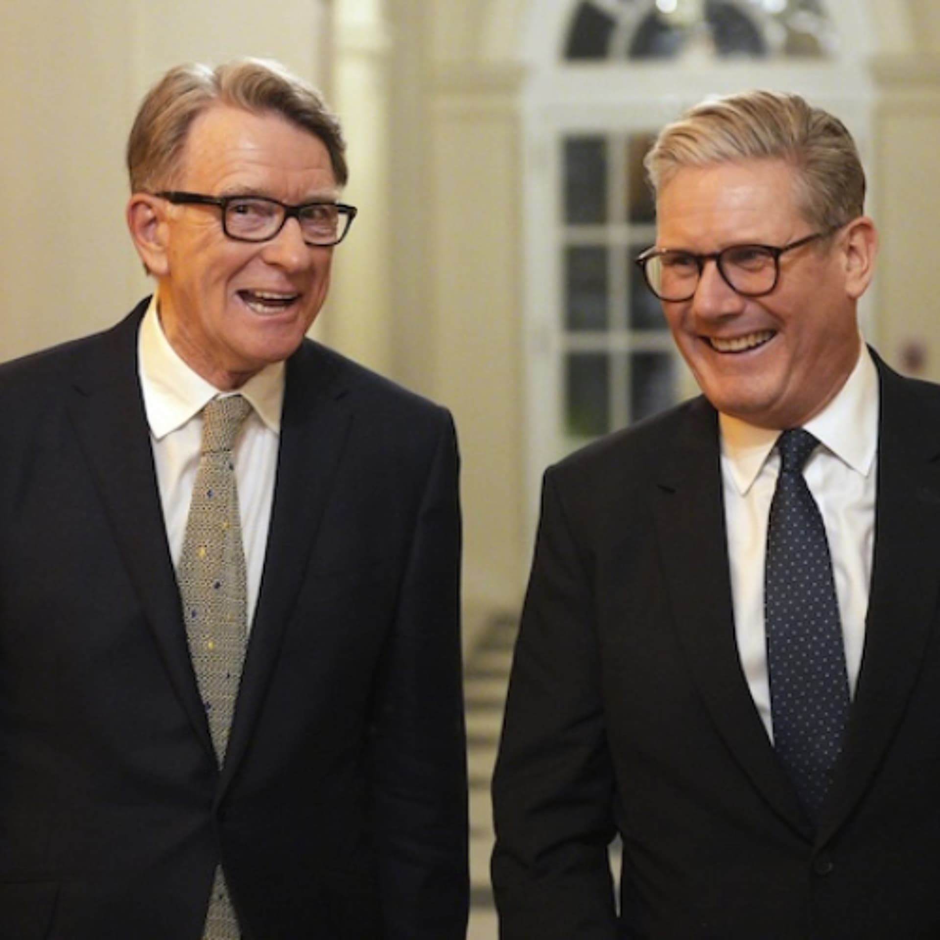 Epstein revelations expose Labour government and the system of class rule - Proletarian Radio cover