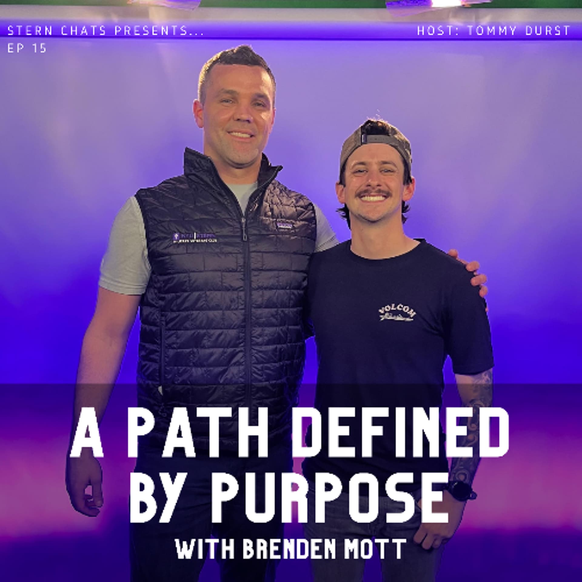 A Path Defined by Purpose - Stern Chats cover