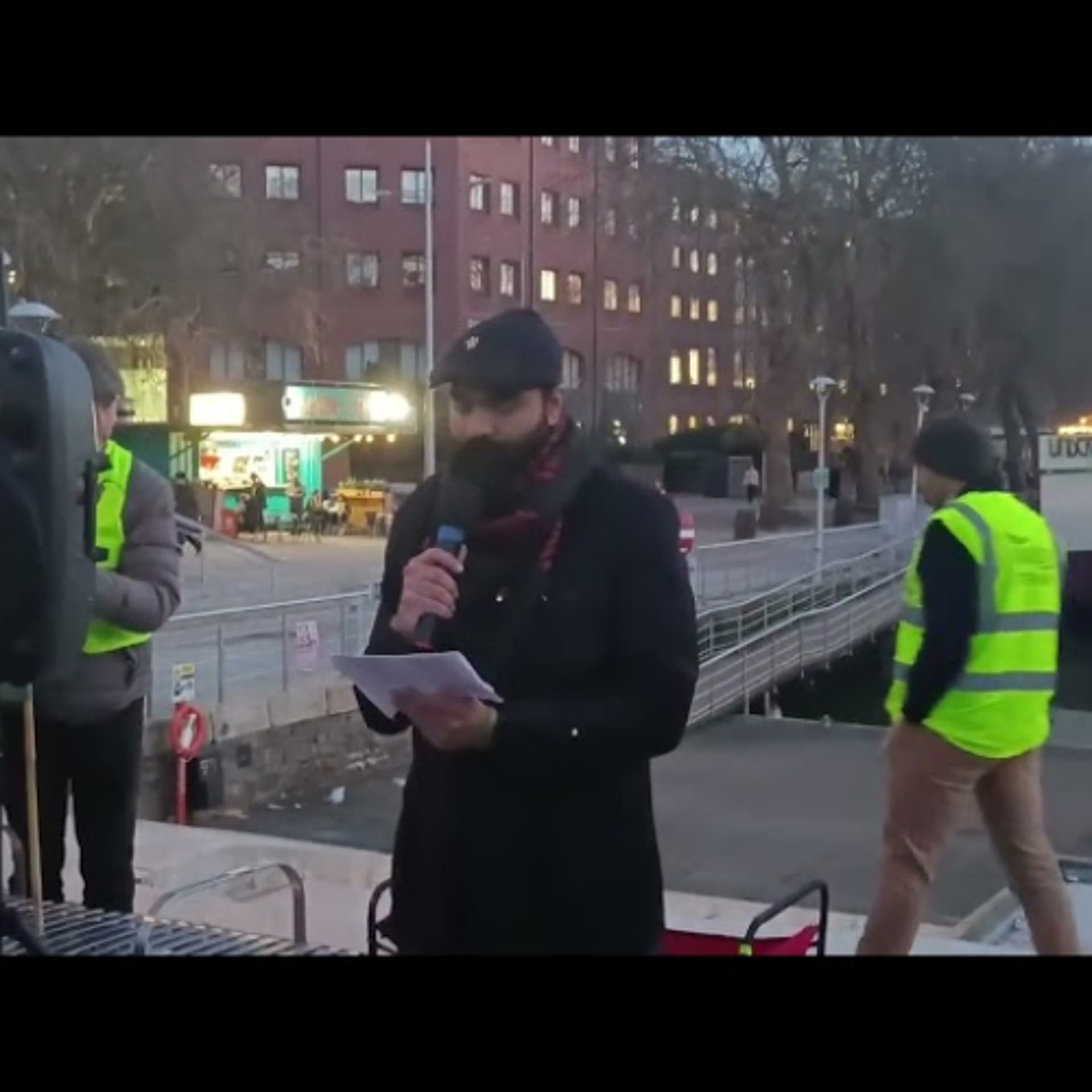 Comrade Ali speaks out on Iran - Proletarian Radio cover