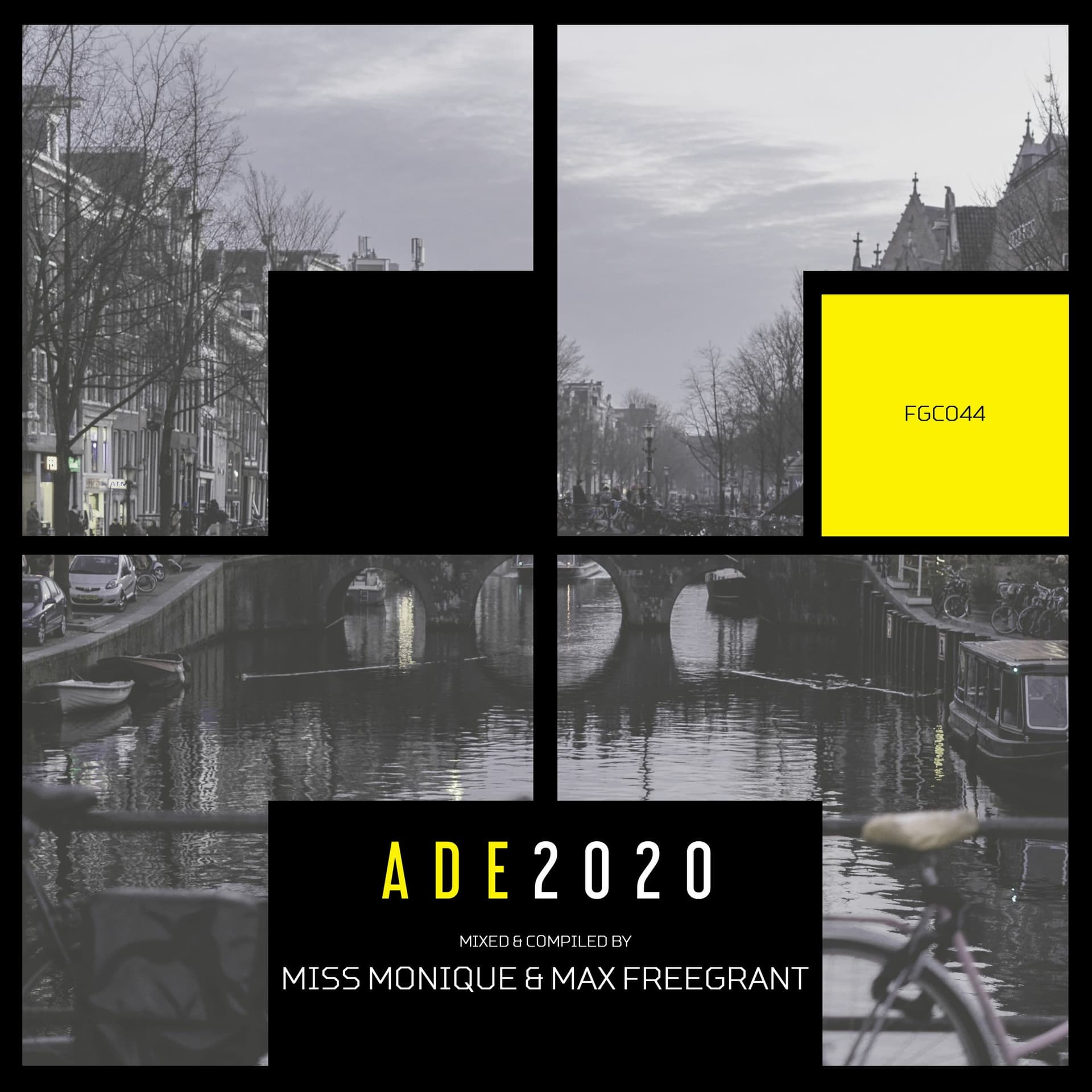 Miss Monique & Max Freegrant - ADE2020 - Max Freegrant cover
