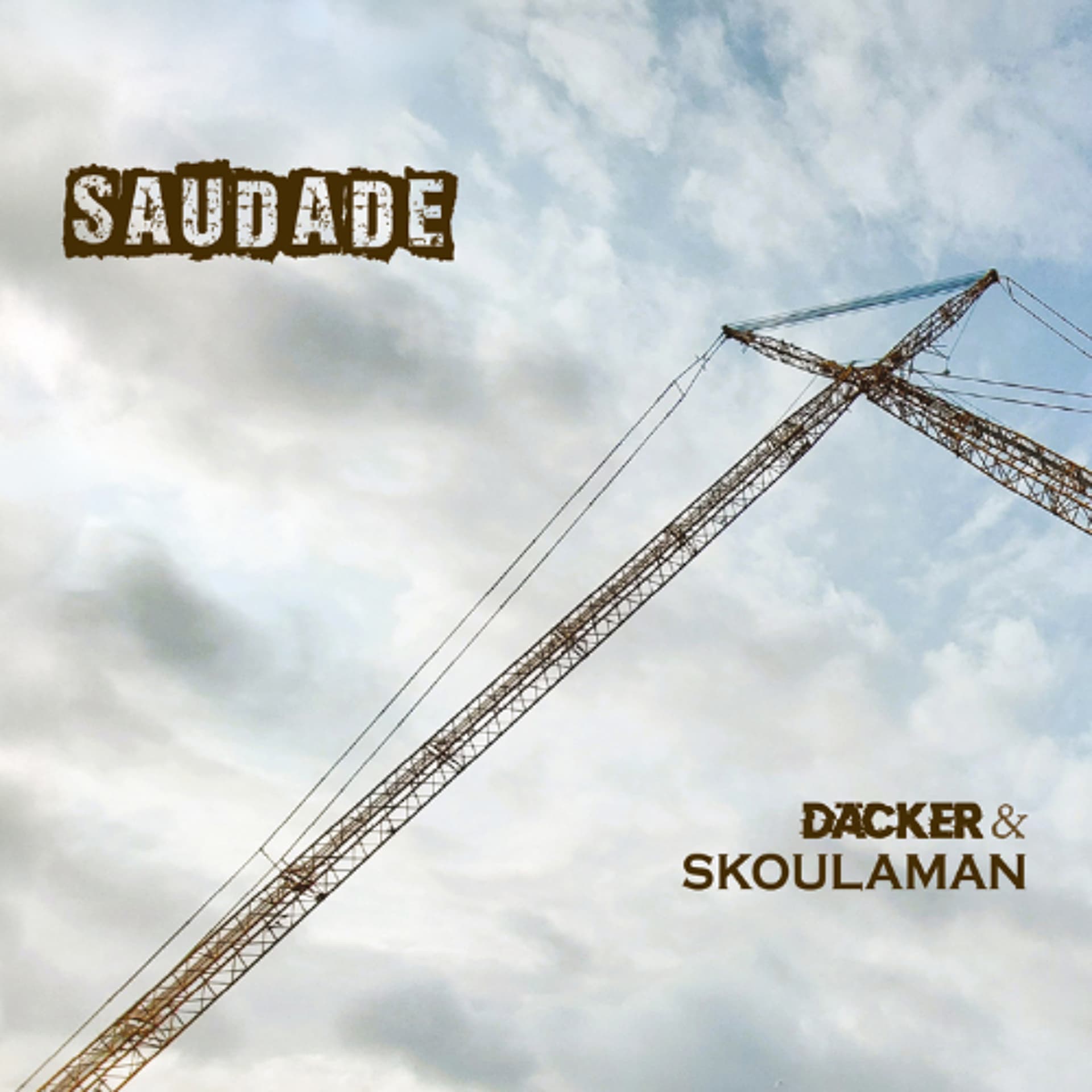 Däcker & Skoulaman - Saudade - excerpts (2025) - syntheticman cover