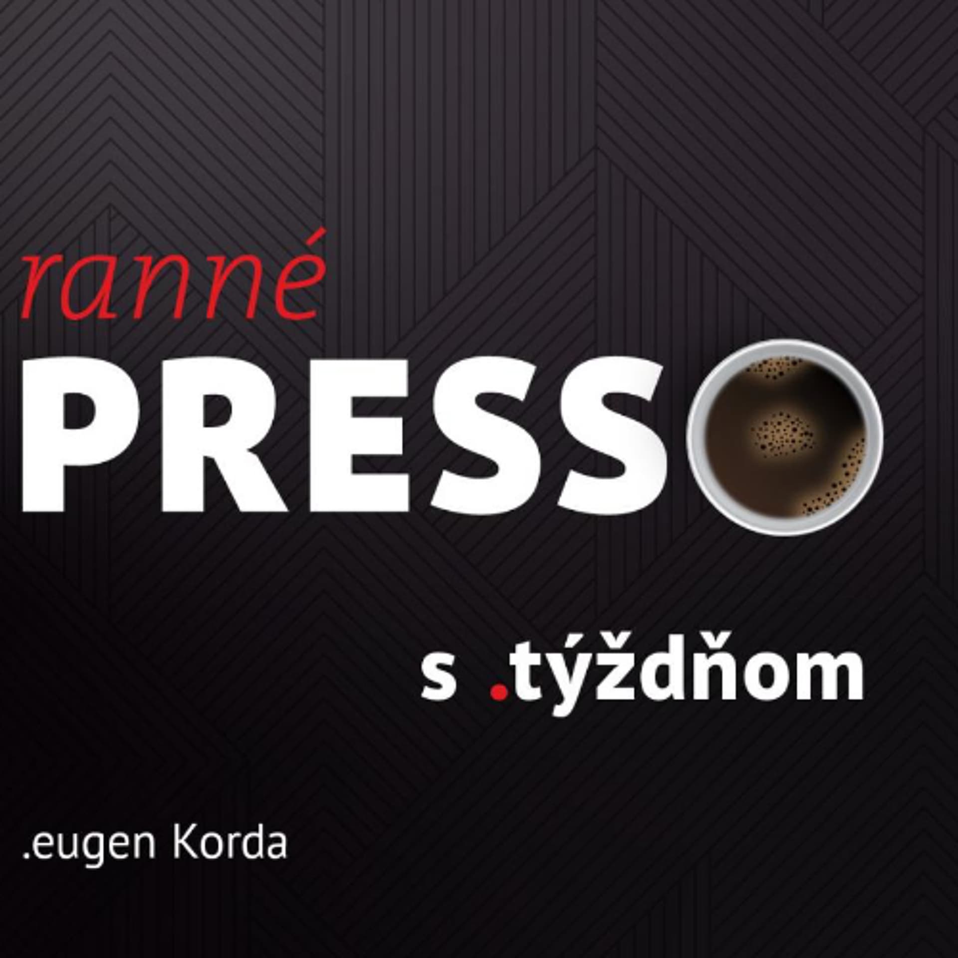 Ranné presso s .týždňom – Streda — .týždeň podcast cover